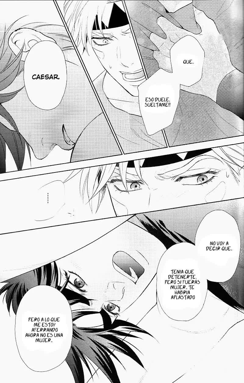 Caesar Anthonio Zeppeli x Joseph Joestar Comic porno