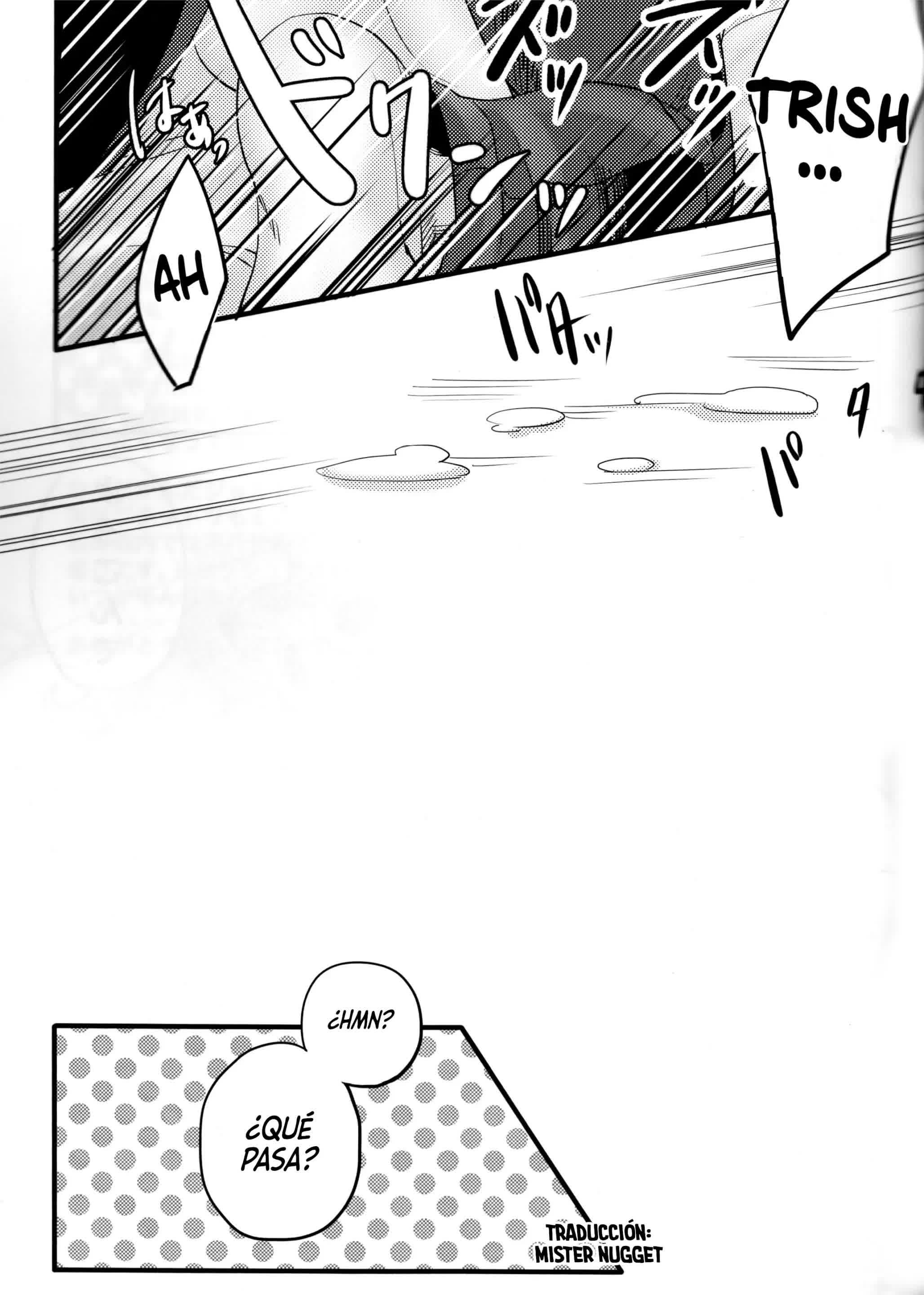 GIORNO x TRISH Comic porno