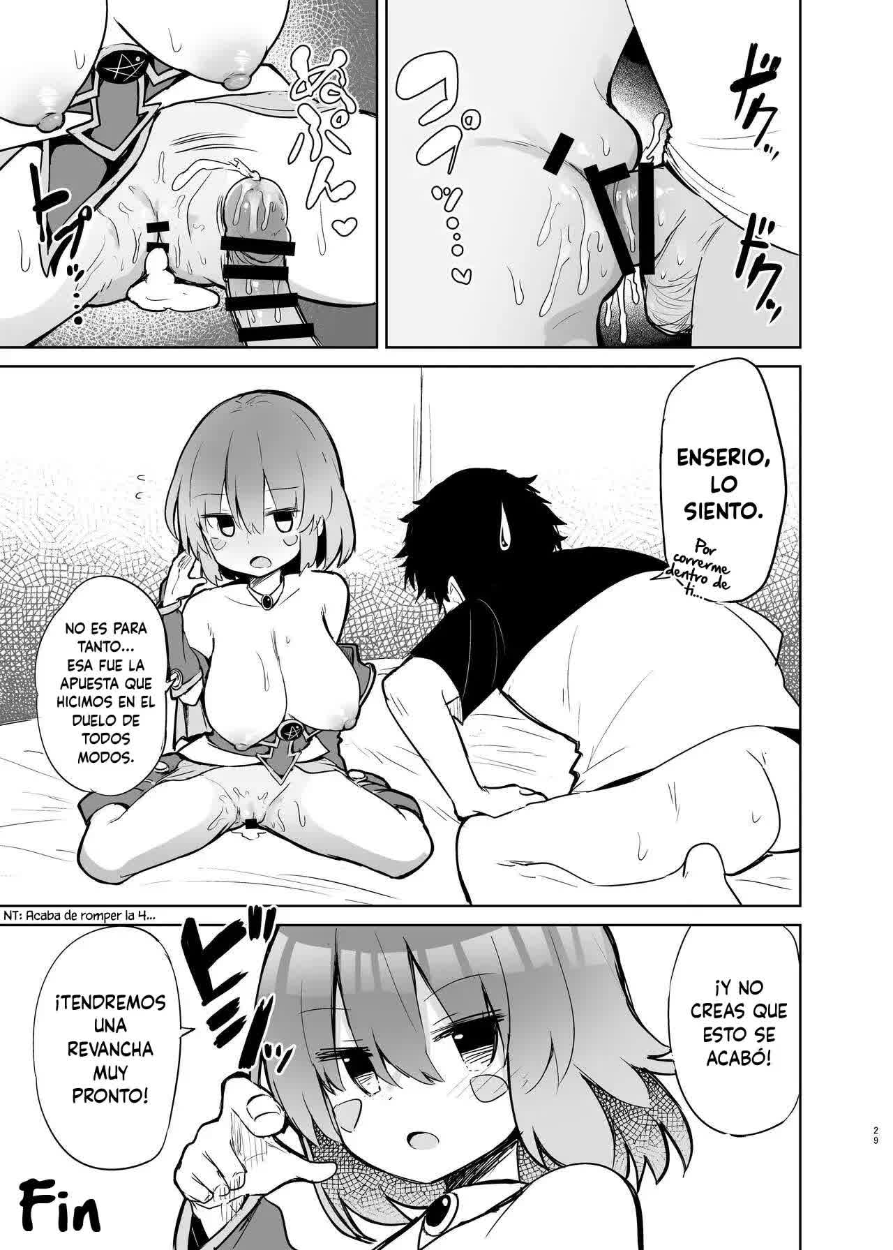 Follando a una Cosplayer de La Maga Oscura Comic porno