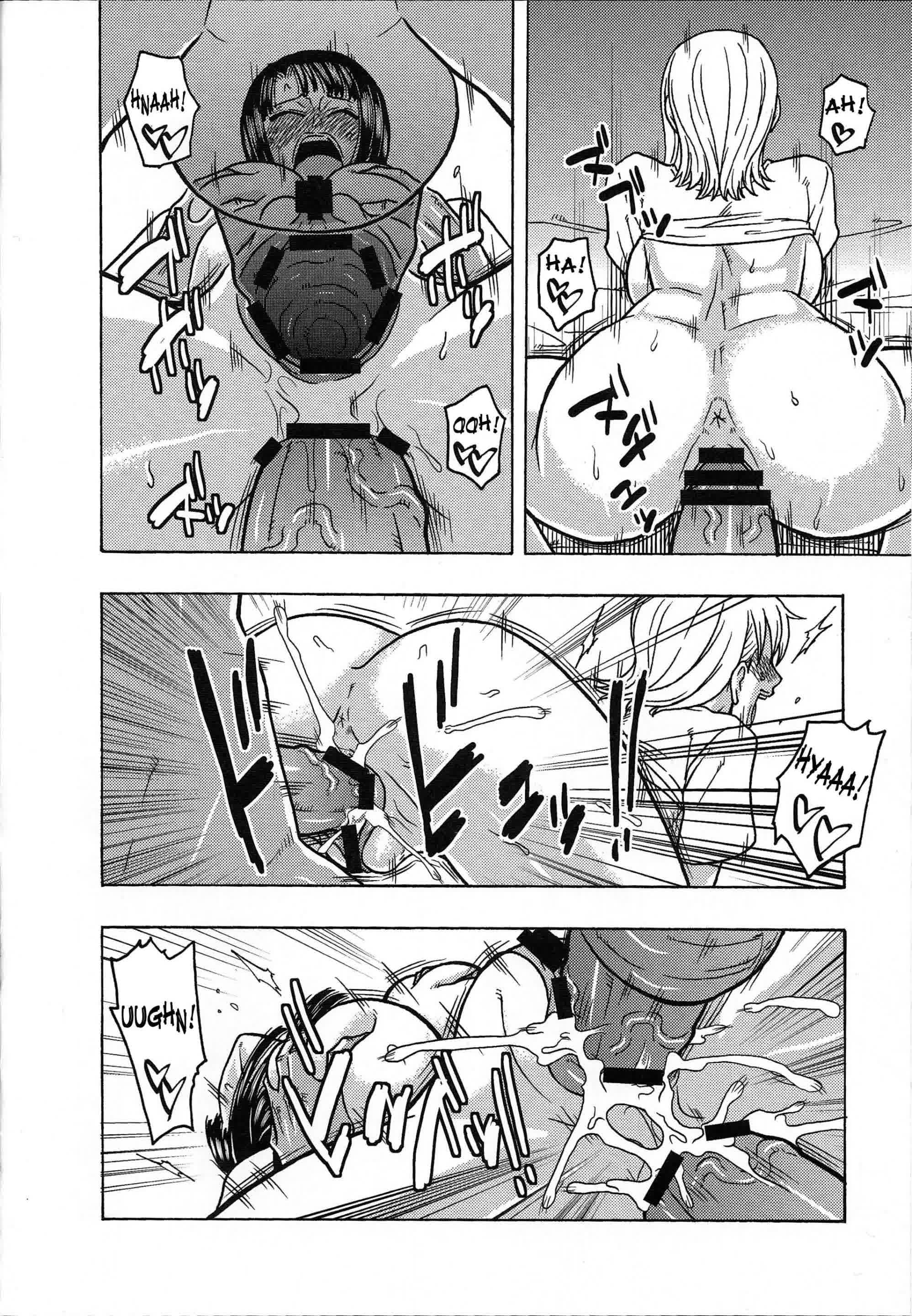 NamiRobi SP Comic porno