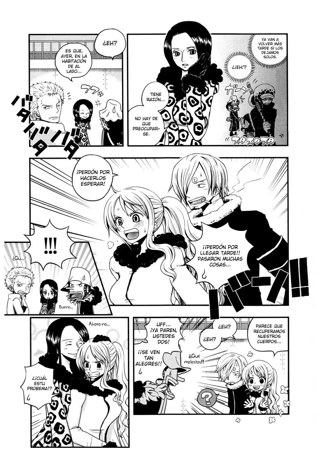 Change Over Comic porno