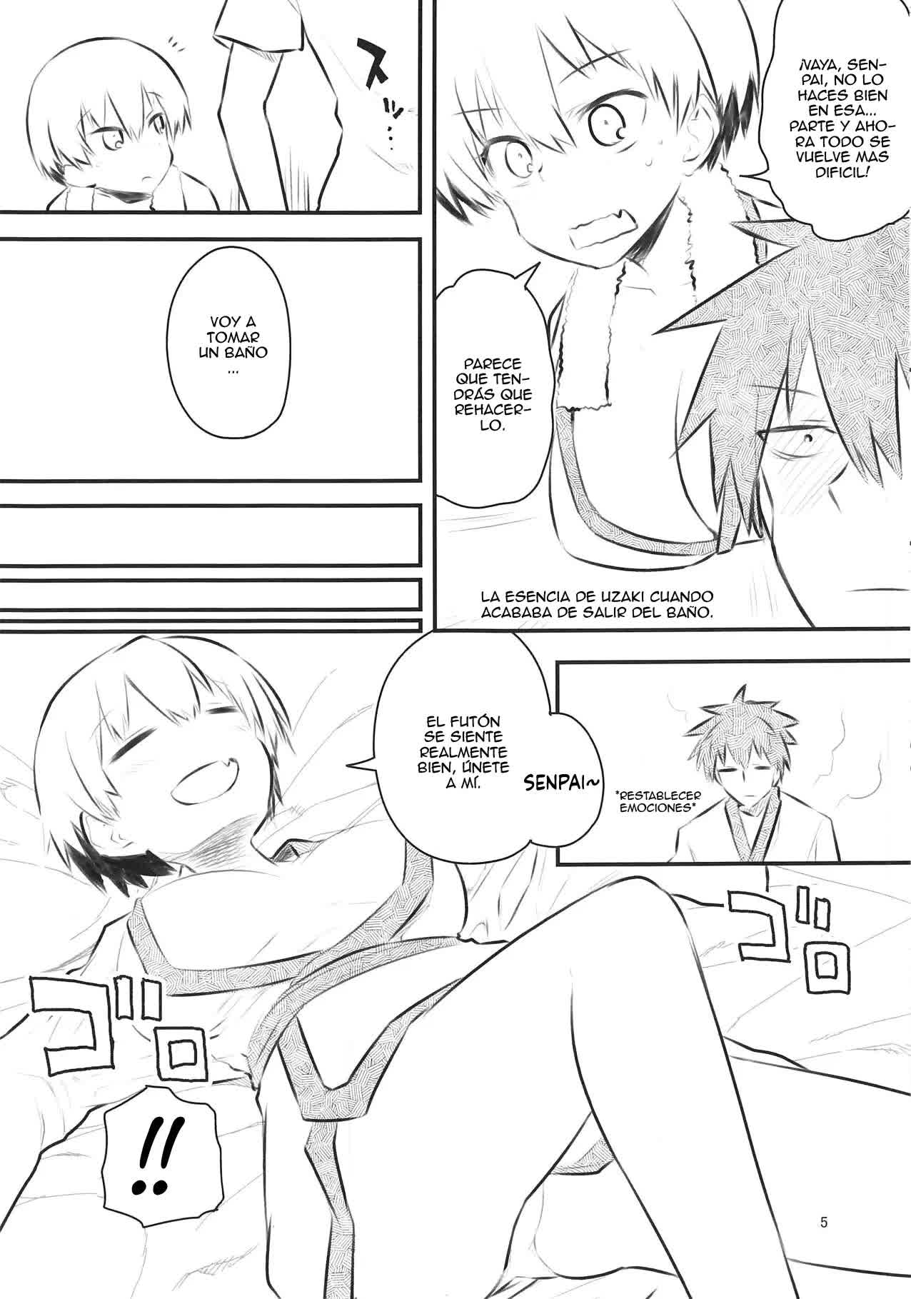 Uzaki-chan wa H Shitai! 2 Comic porno