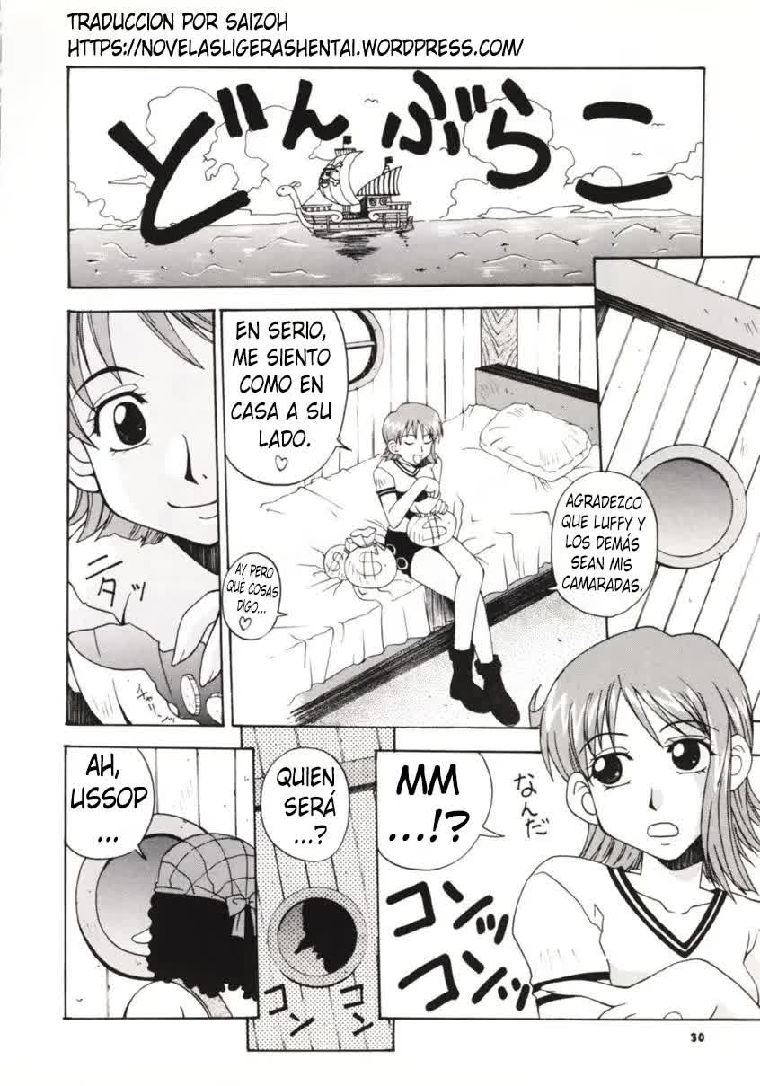 LOVE NAMI Comic porno