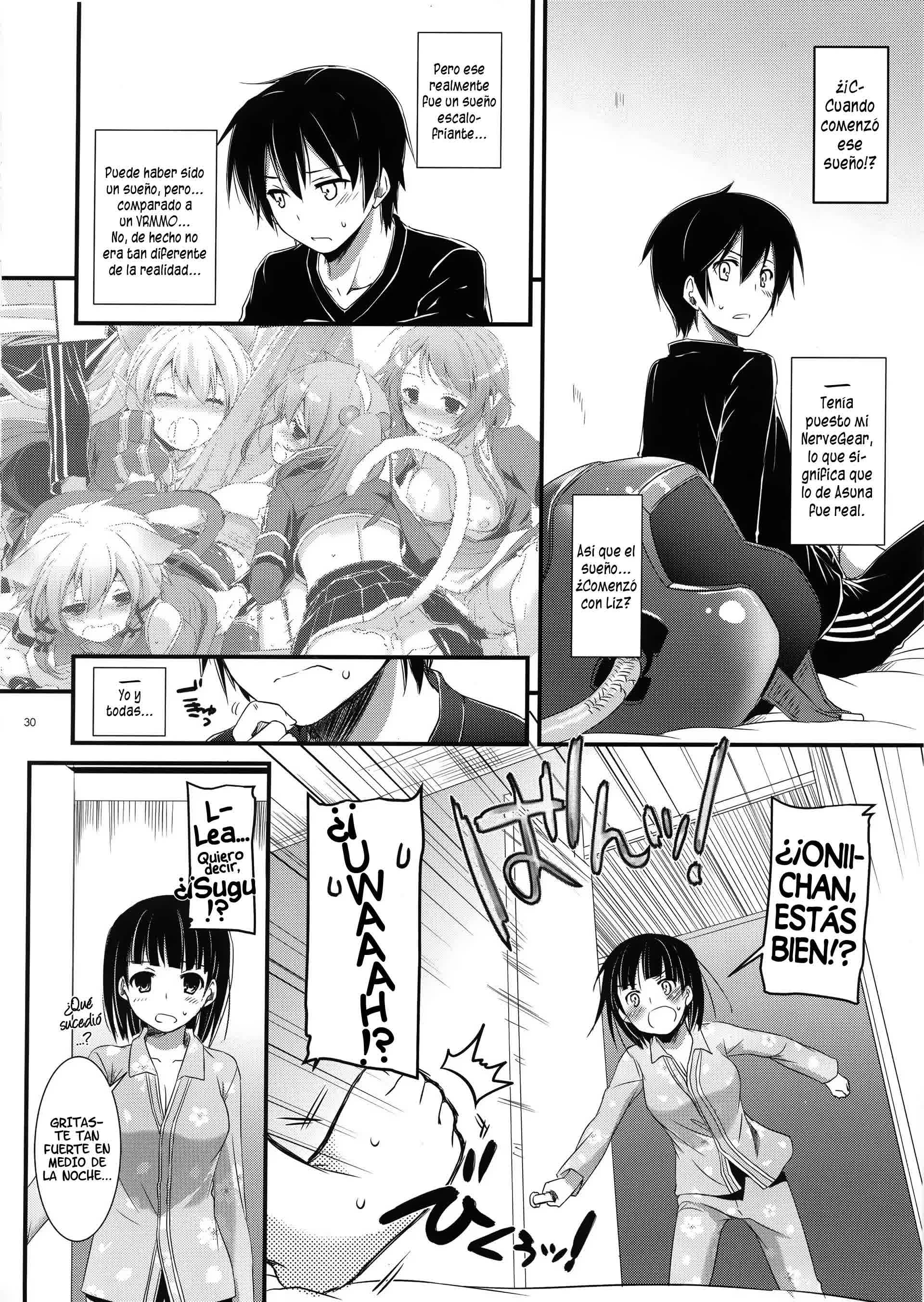 D.L. action 72 Comic porno