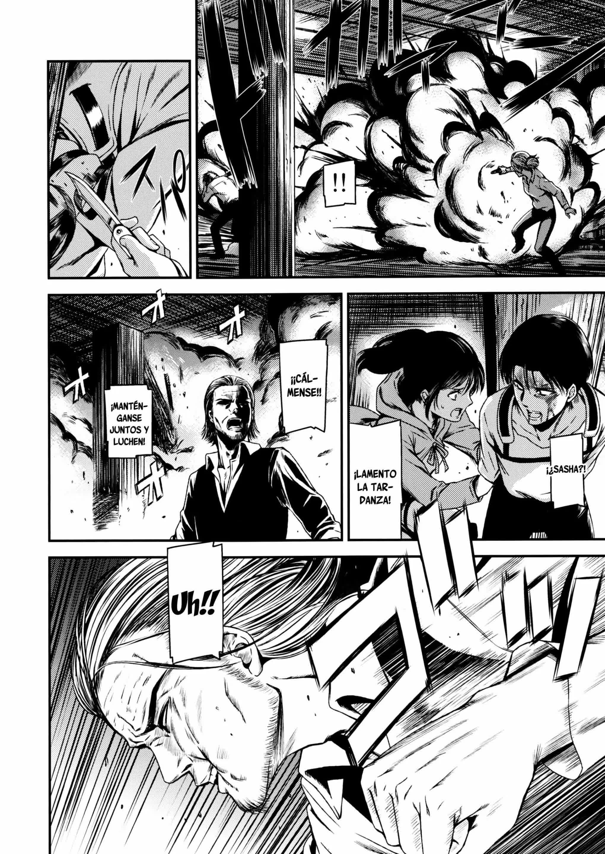 ATTACK ON KIYOTAN Comic porno