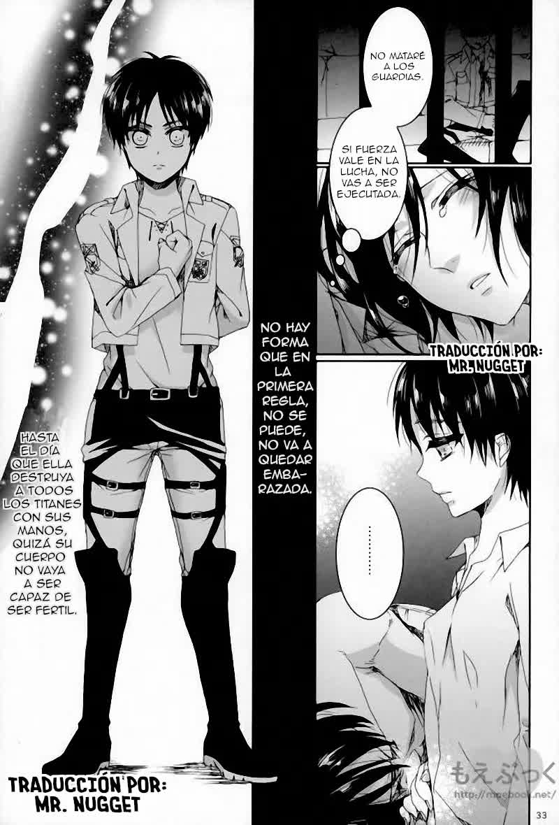 Eren, Aishiteru. Kouhen - Te amo, Eren Parte 2 Comic porno