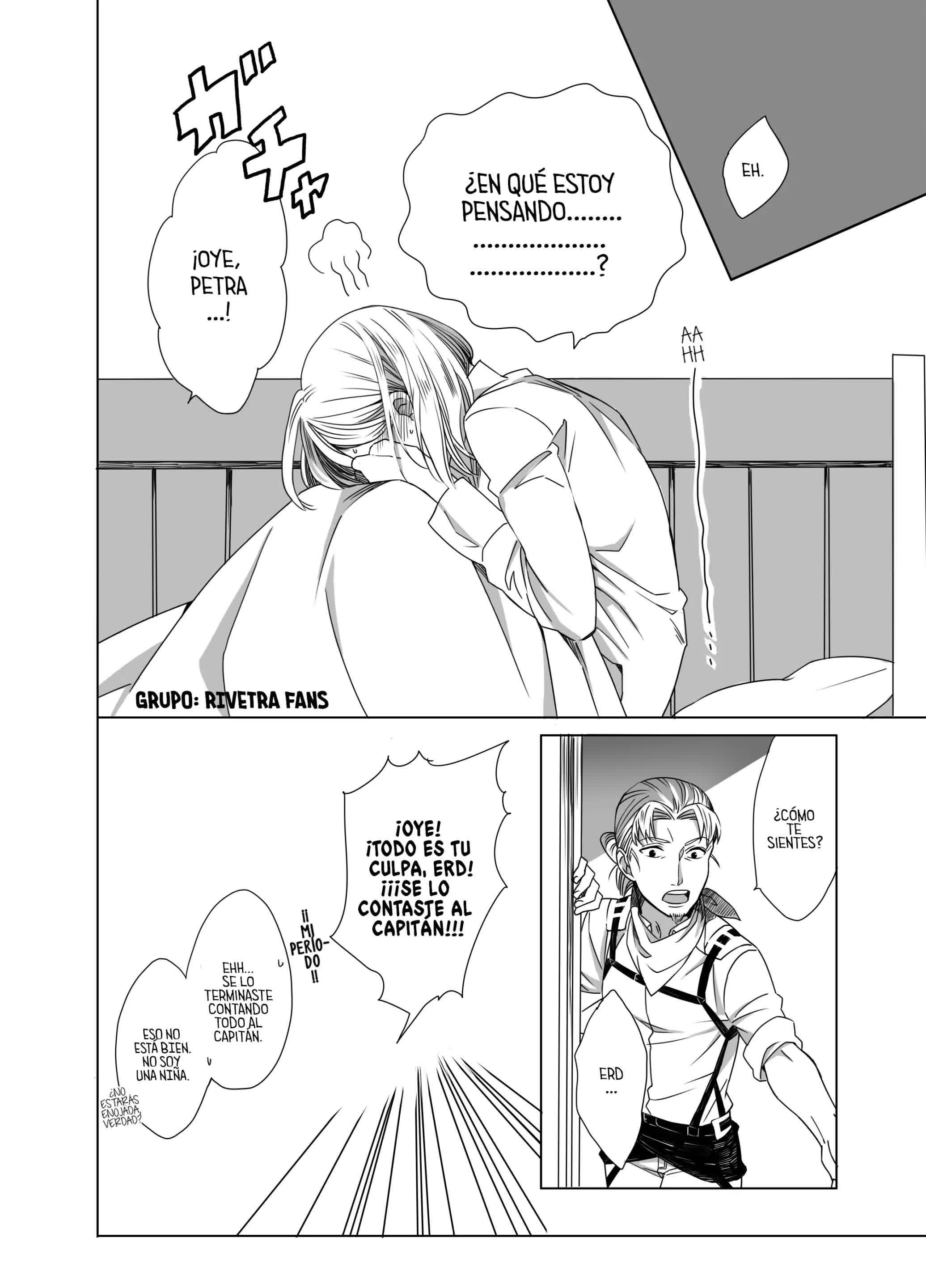 Un momento delicado Comic porno