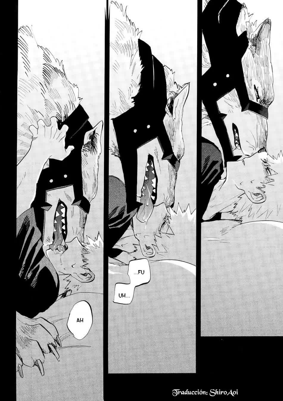 Kedamono yo Iradachi ni Tsume o Fukume Comic porno