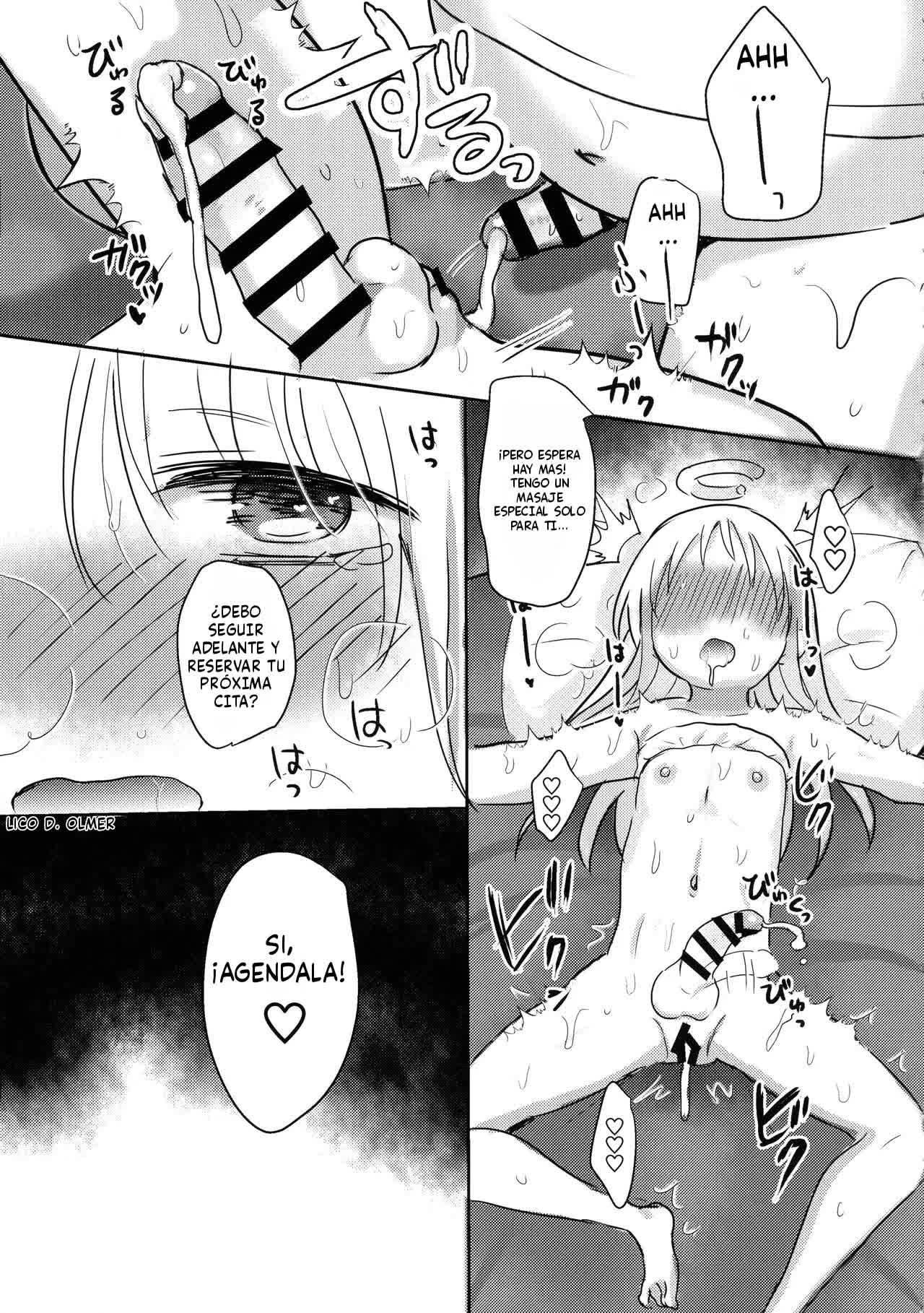 Crim-kun wa Shijutsu-chuu Comic porno