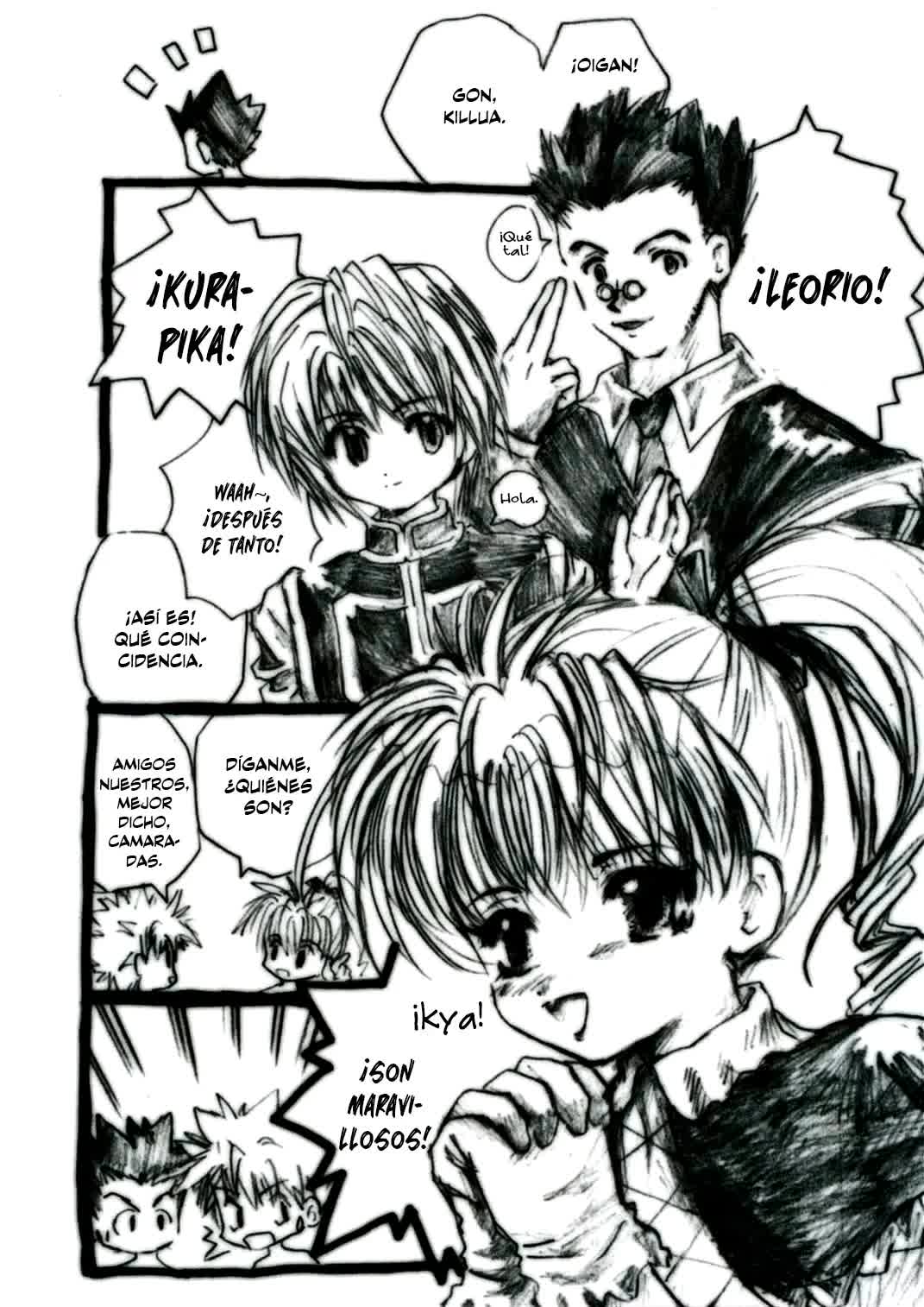 Hunter x Hunter - Machi Comic porno