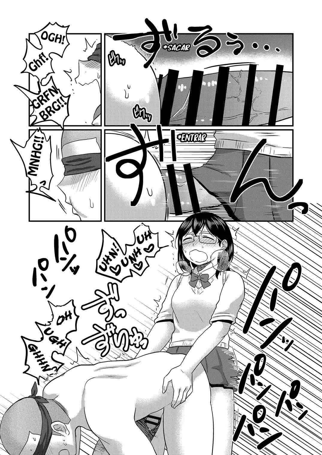 Himitsu no Futari Futari no Himitsu Comic porno