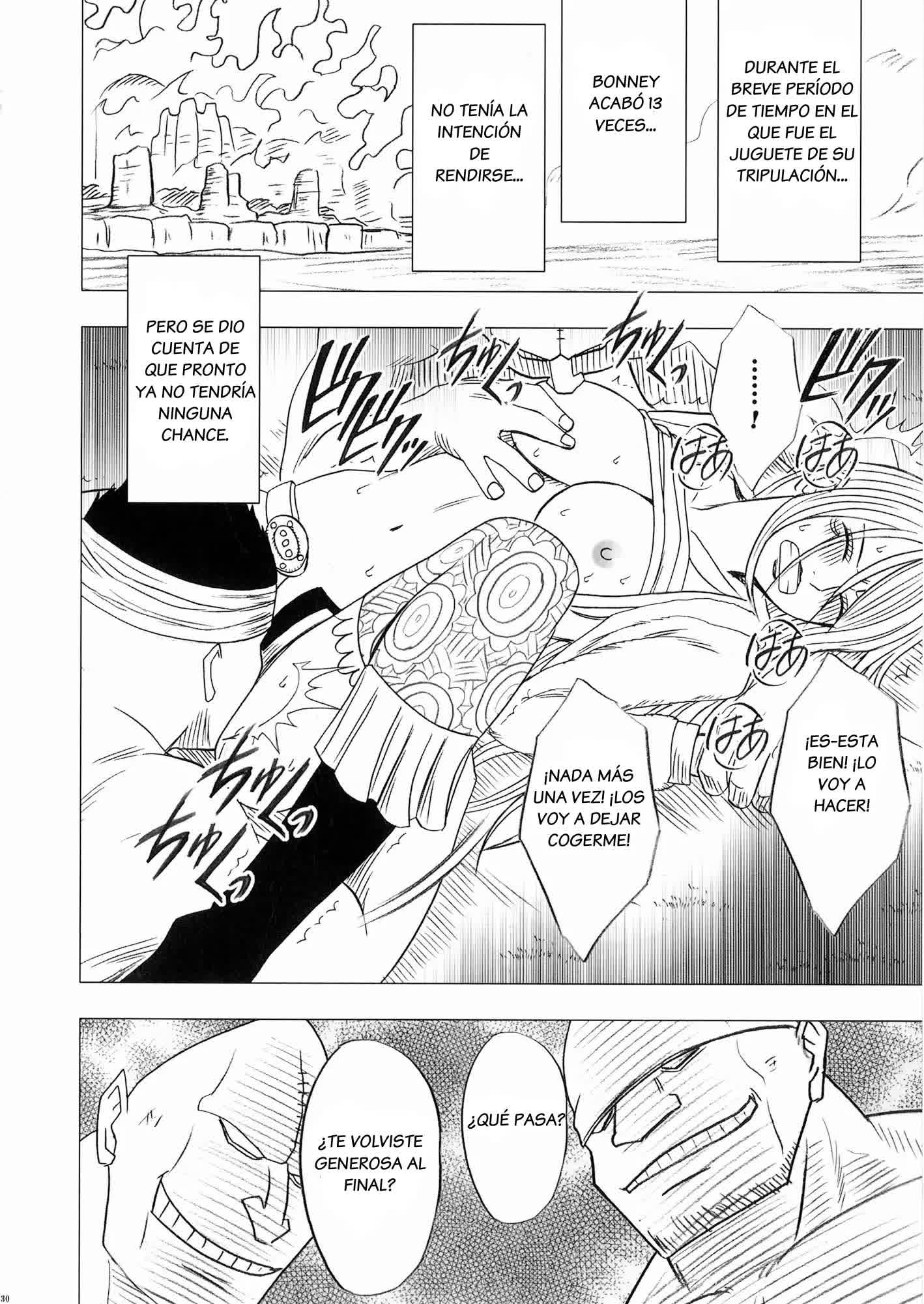 Bonnie no Haiboku - Bonney's Defeat Comic porno