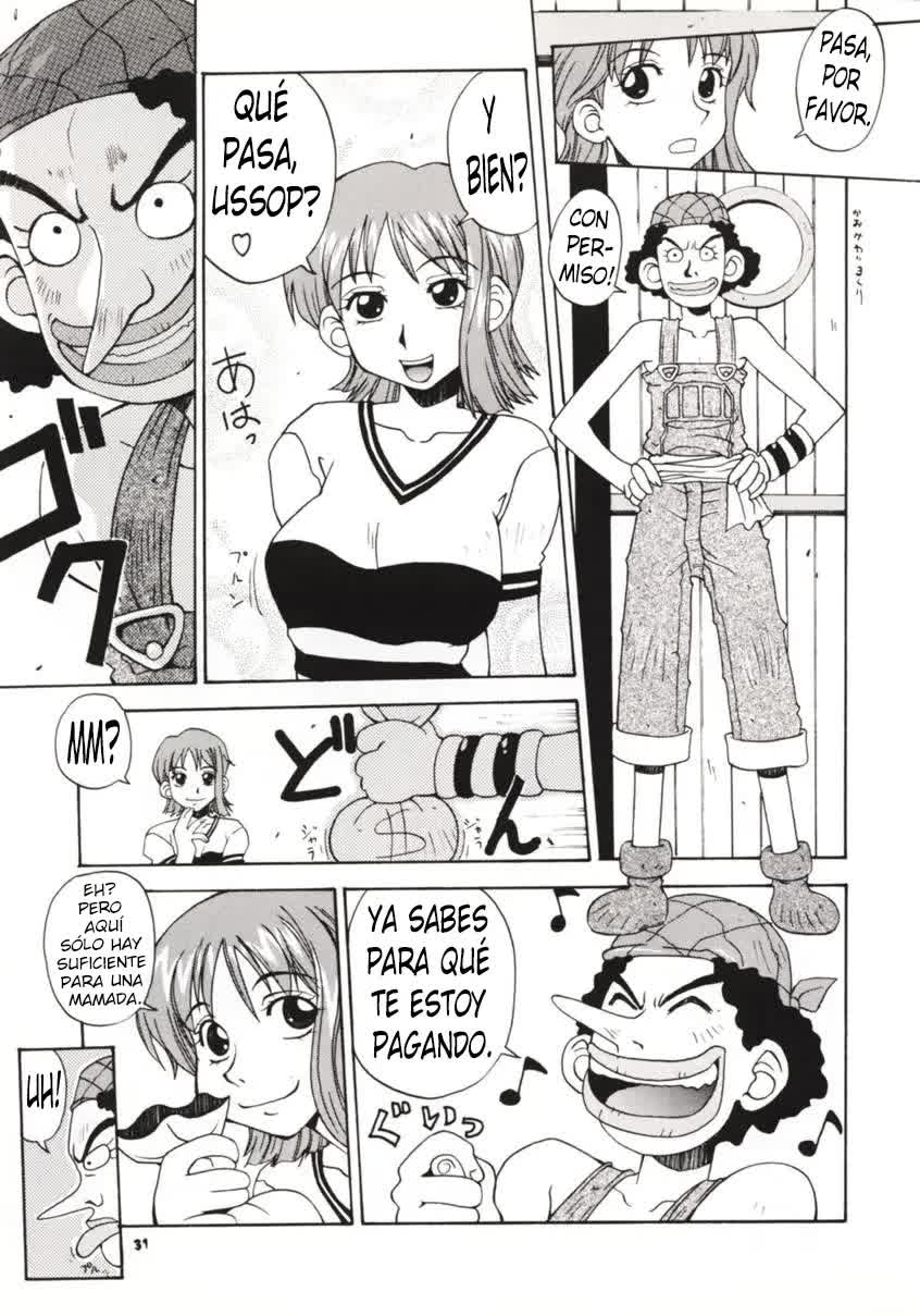 LOVE NAMI Comic porno