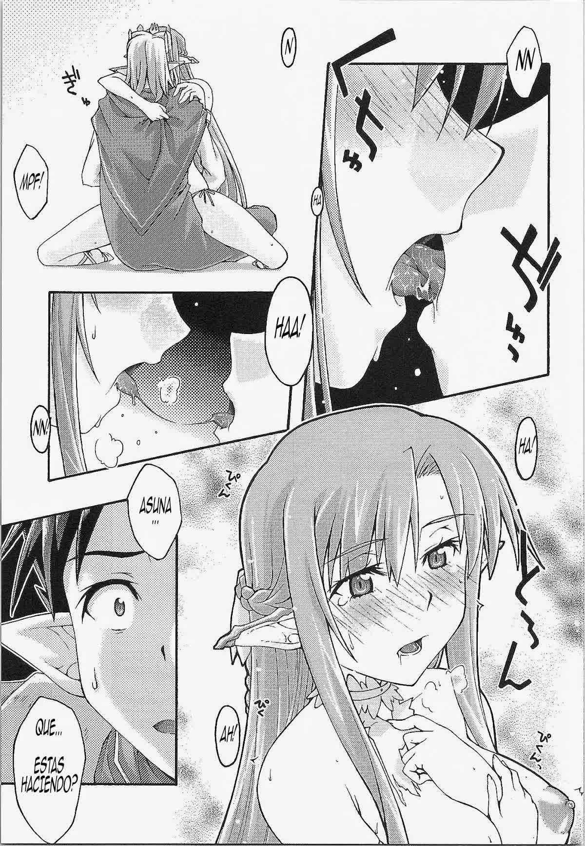 Ochiru -asuna- Comic porno