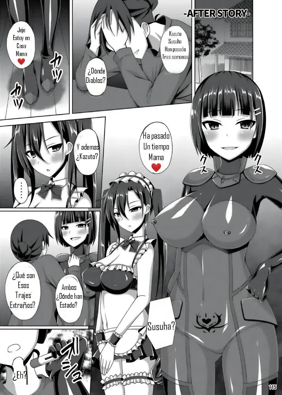 Kuro no Kenshito Yobareta Ore wa mou nai Comic porno