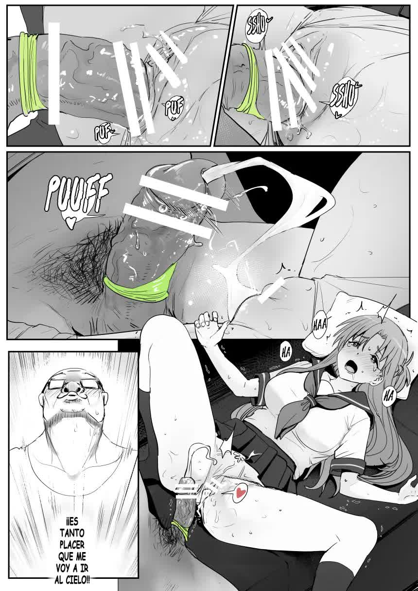 Asuna - Nishida 3 Comic porno