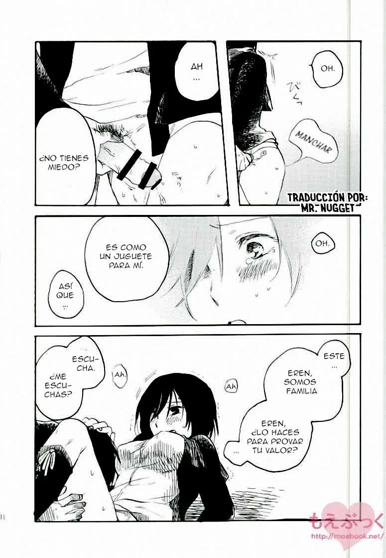 Mikasa no kuse ni namaikida Comic porno