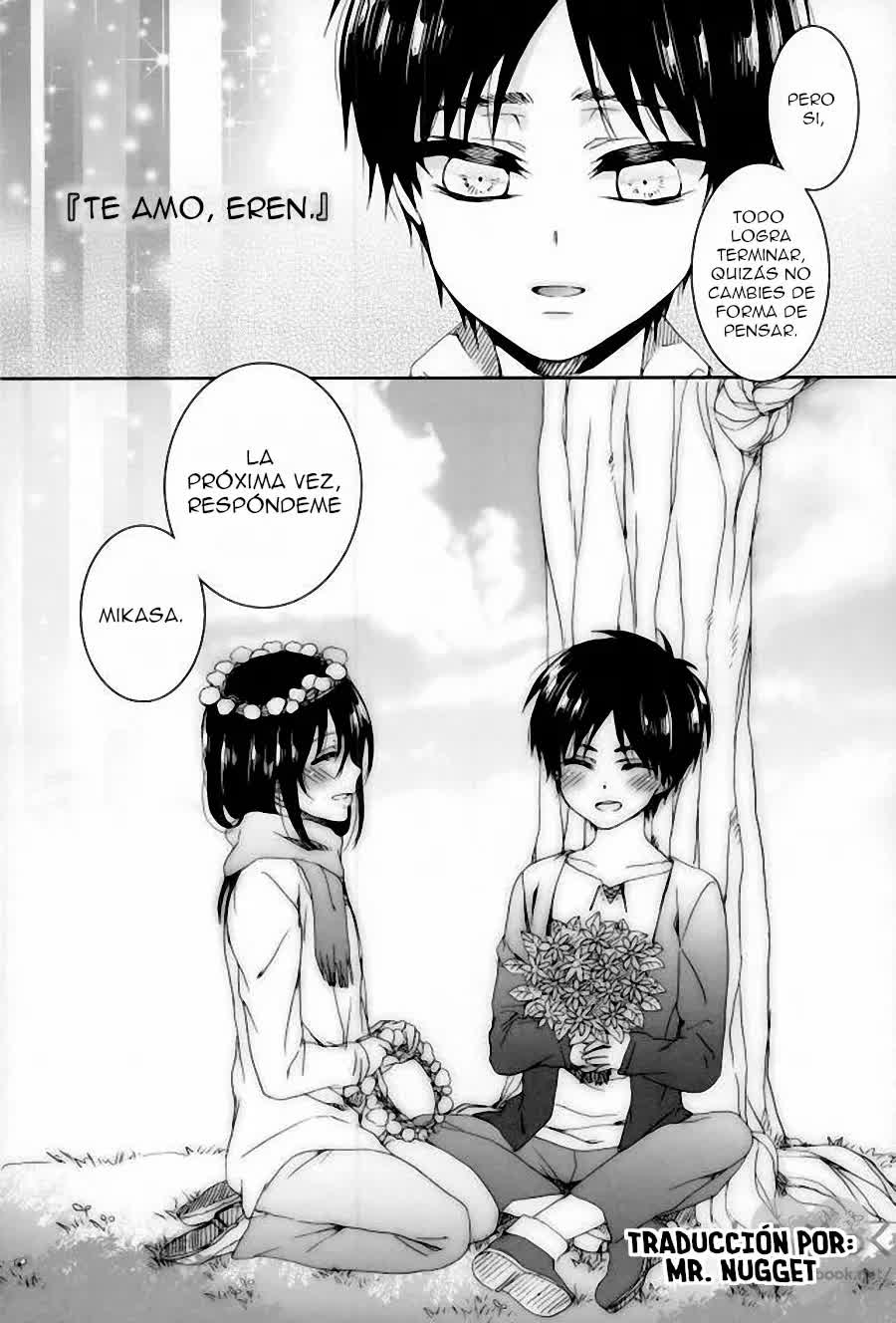 Eren, Aishiteru. Kouhen - Te amo, Eren Parte 2 Comic porno