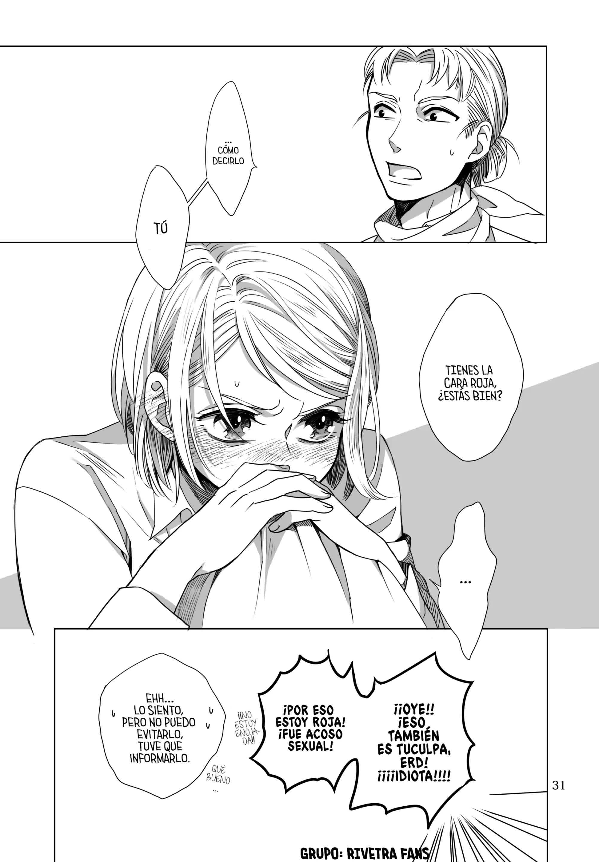 Un momento delicado Comic porno