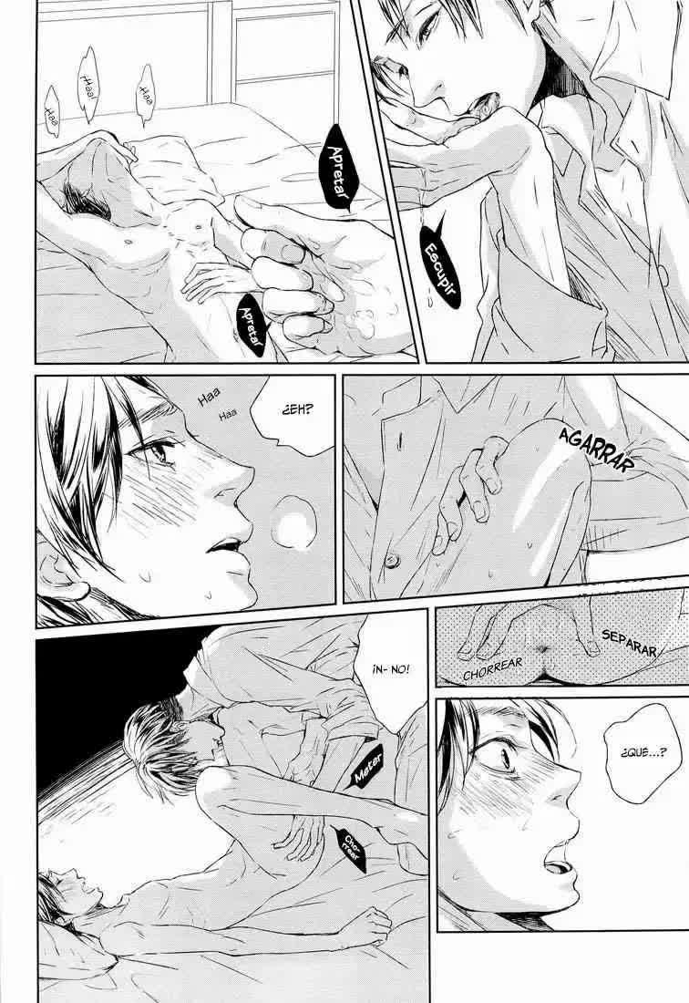 Sono sen o koeru na - Don't Cross That Line Comic porno