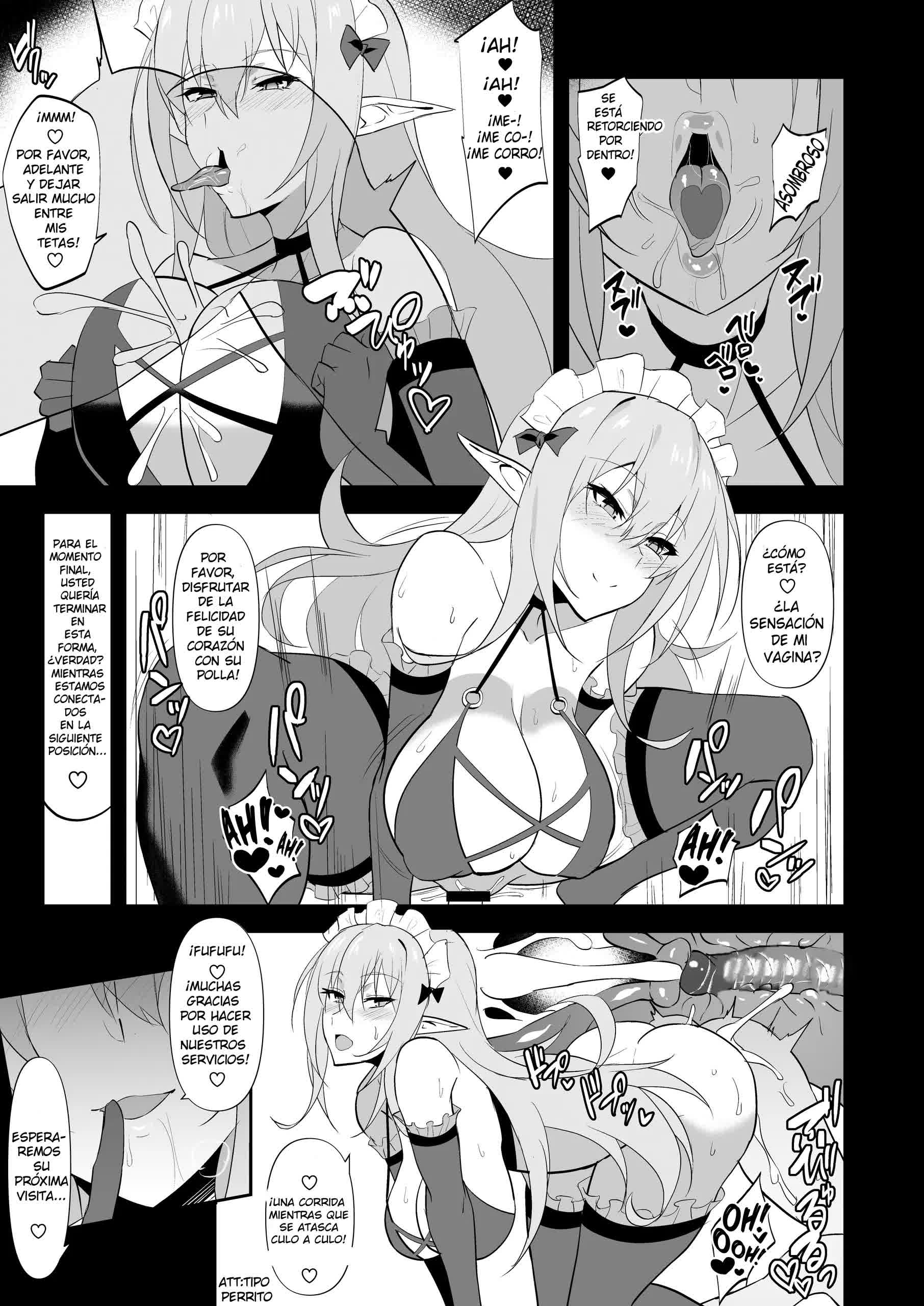 Darkness true LOVE Comic porno