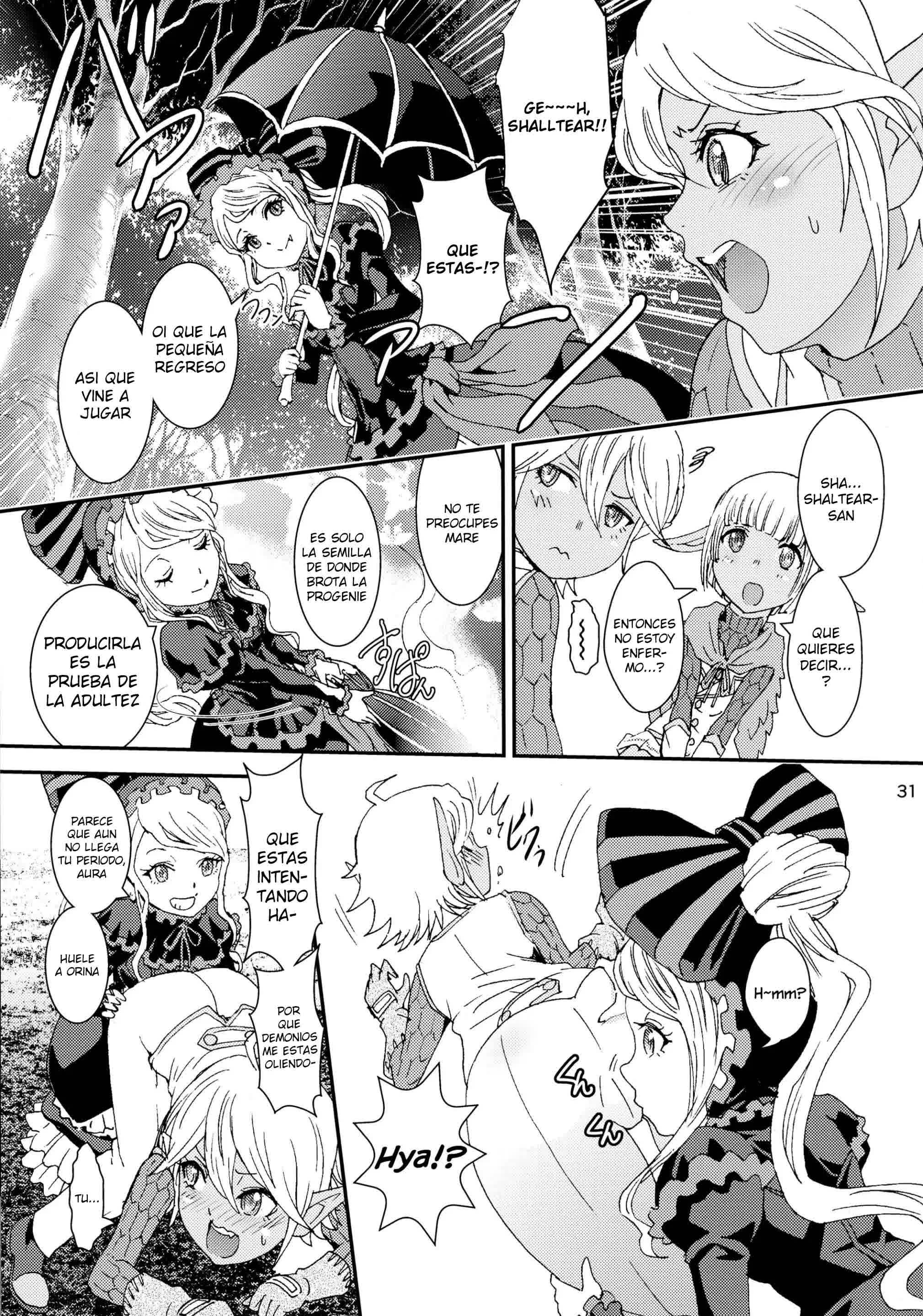 Nazarick Biyori 2 Comic porno