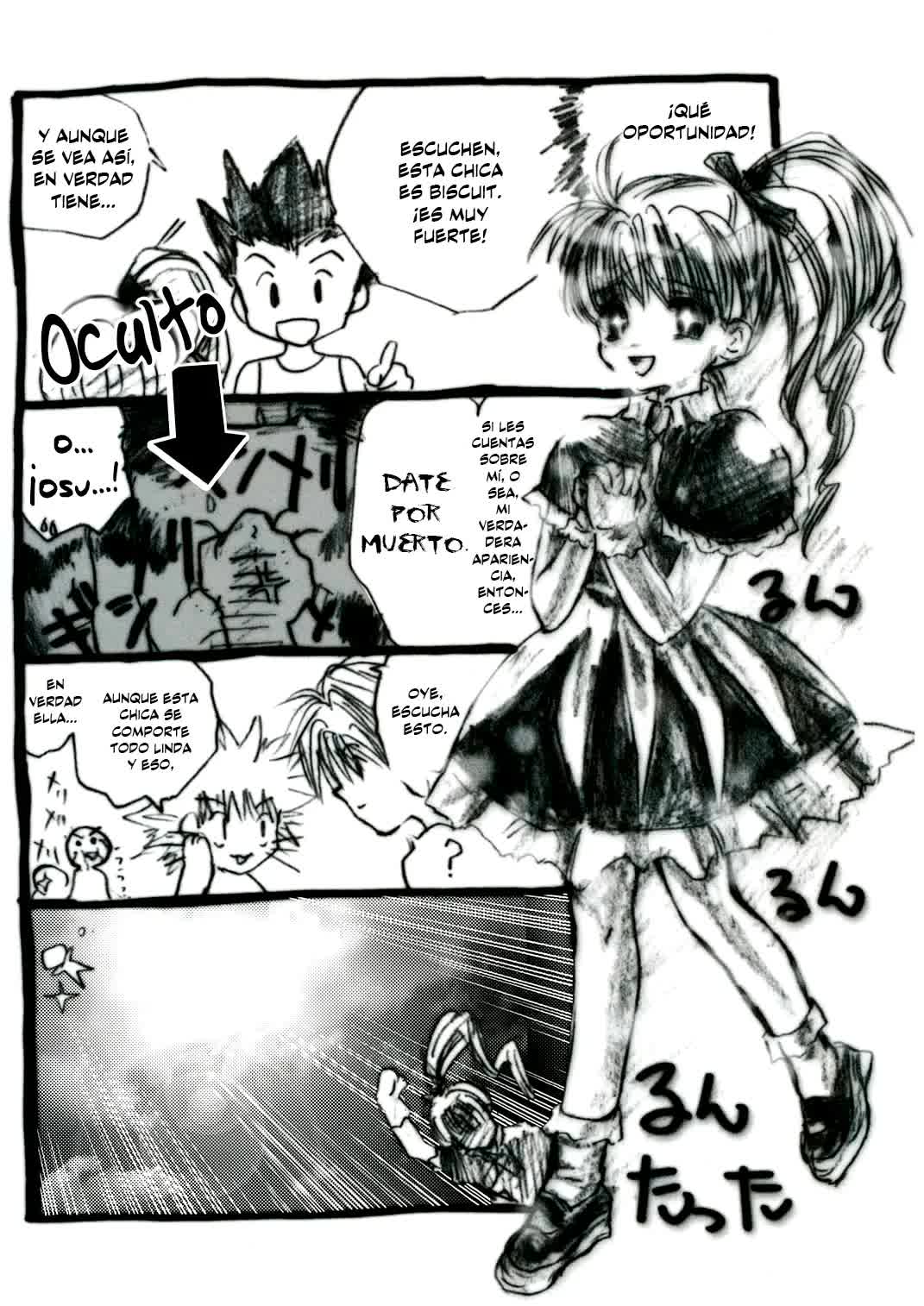 Hunter x Hunter - Machi Comic porno