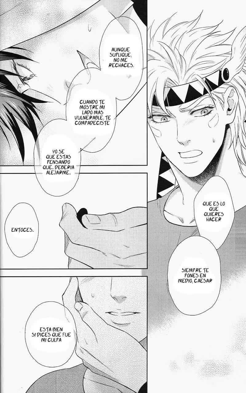 Caesar Anthonio Zeppeli x Joseph Joestar Comic porno