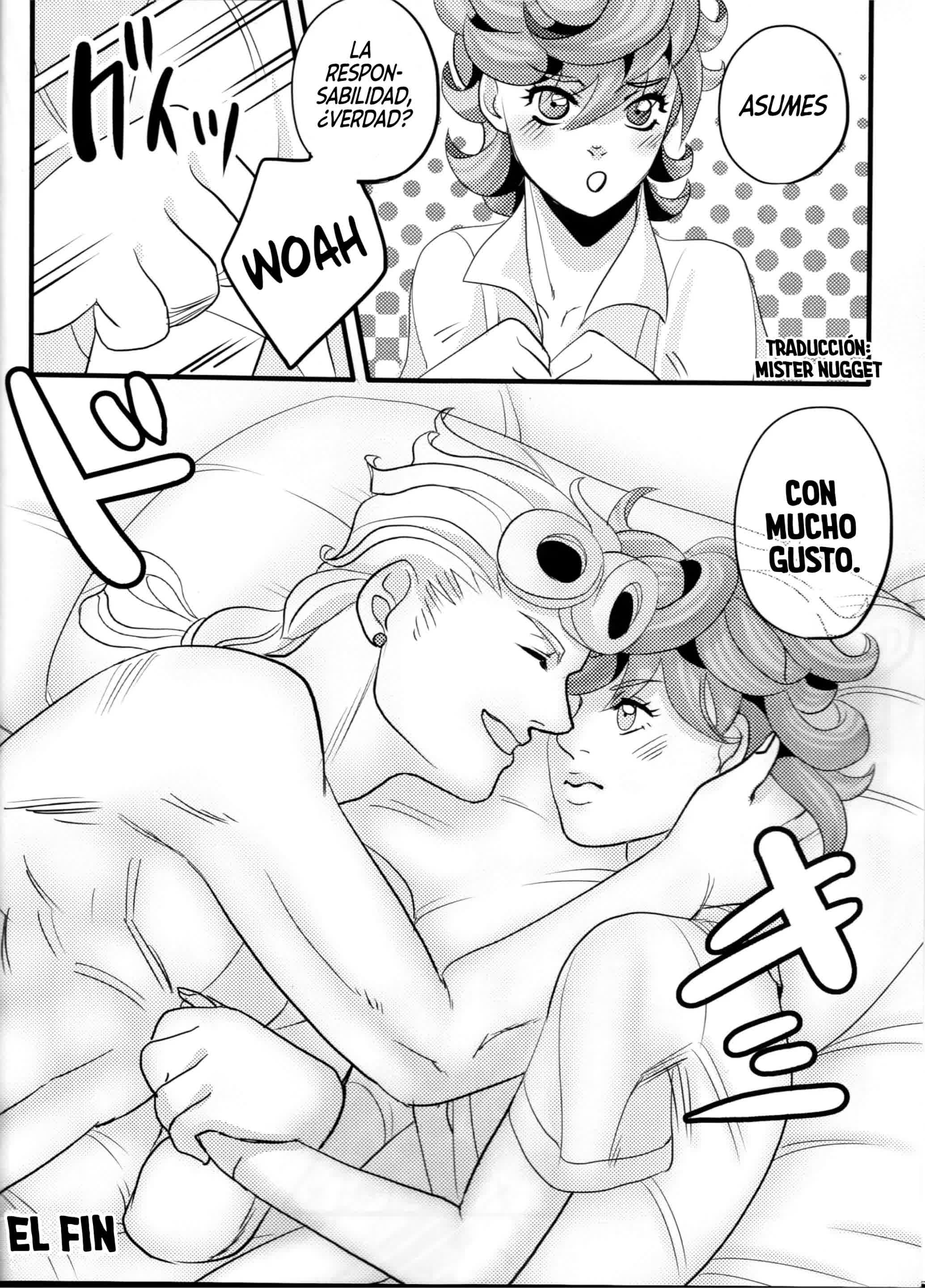 GIORNO x TRISH Comic porno