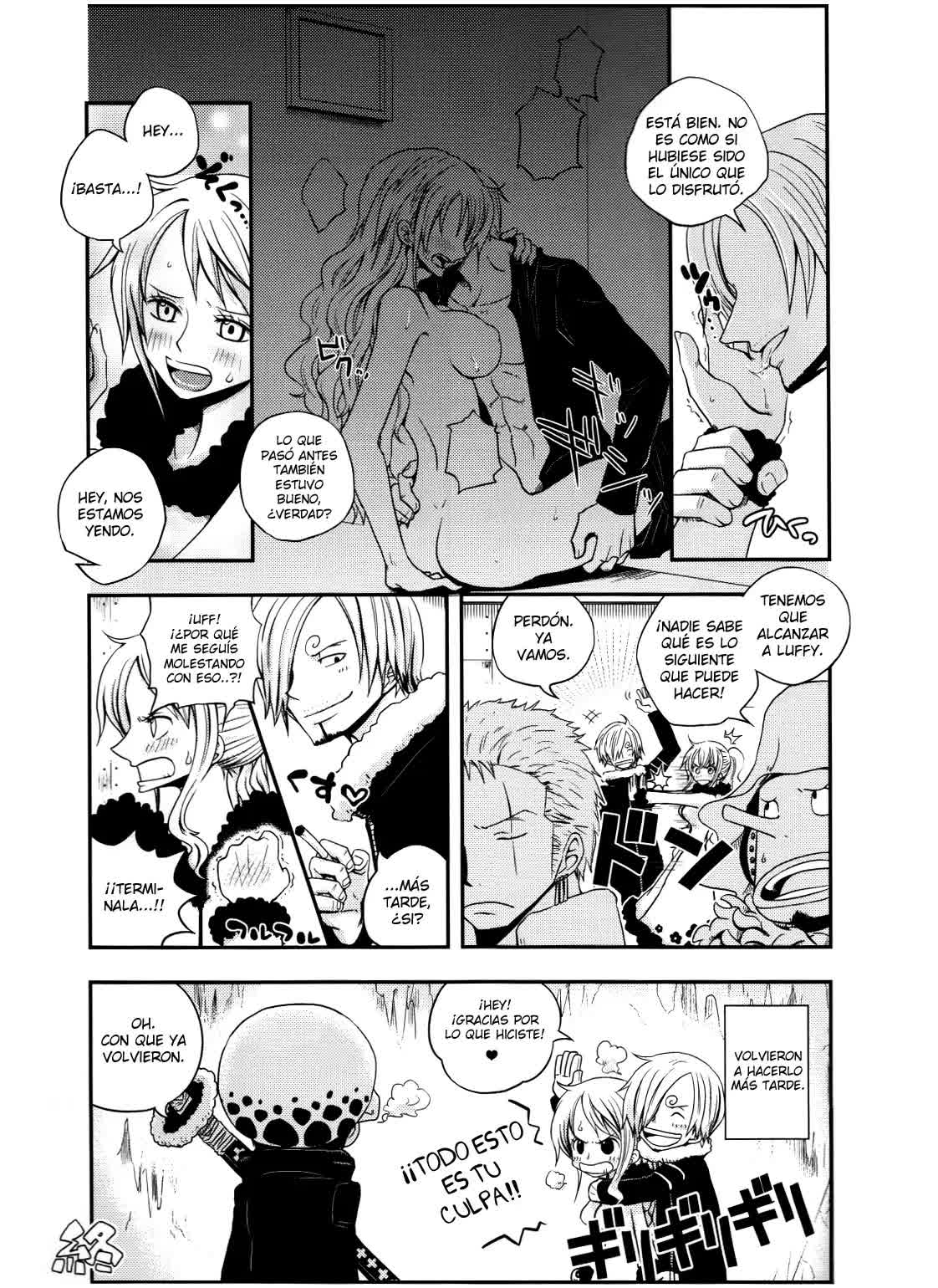 Change Over Comic porno