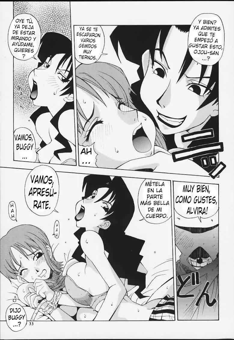 Nyan Nyan Love Nami II Comic porno