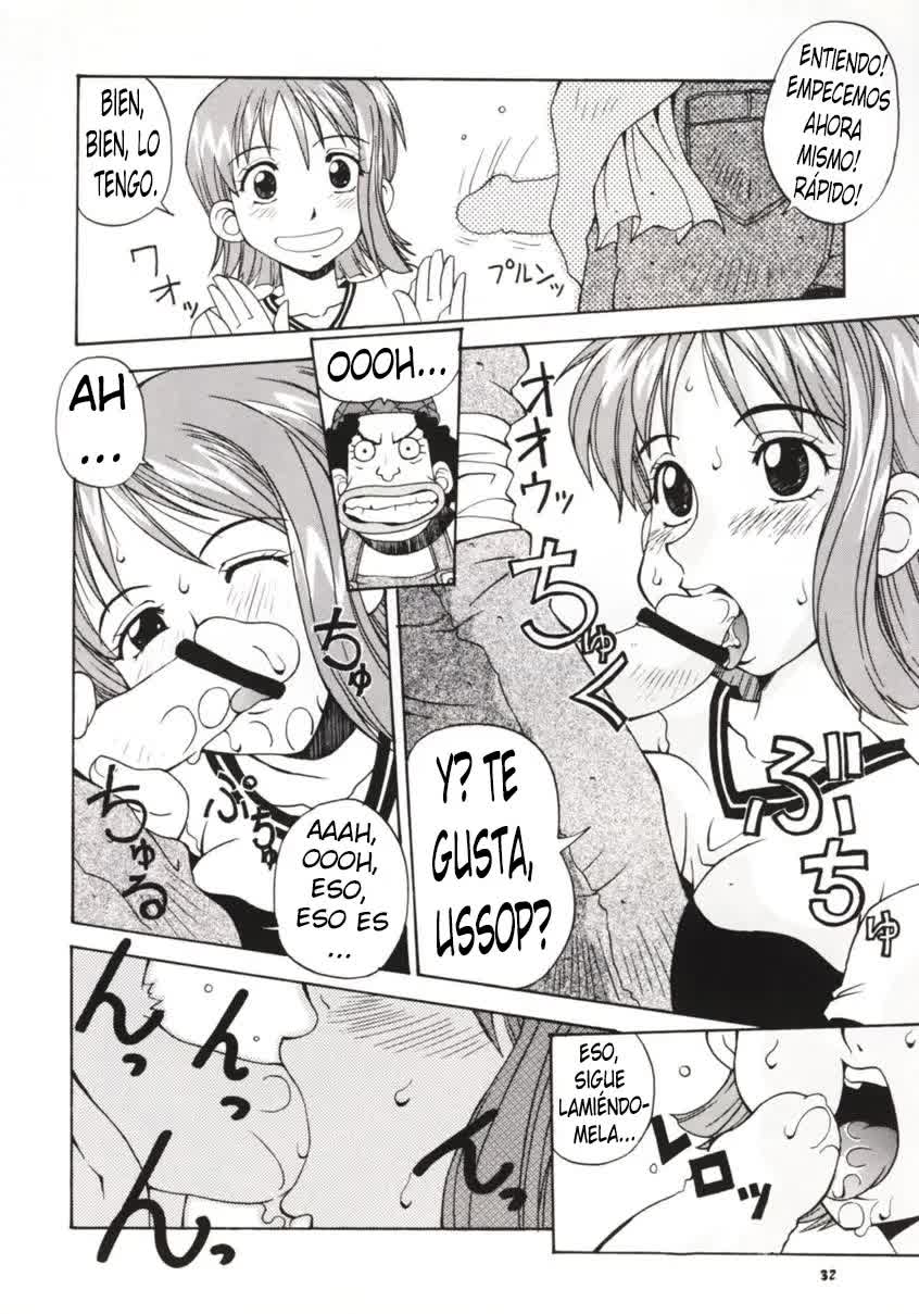 LOVE NAMI Comic porno