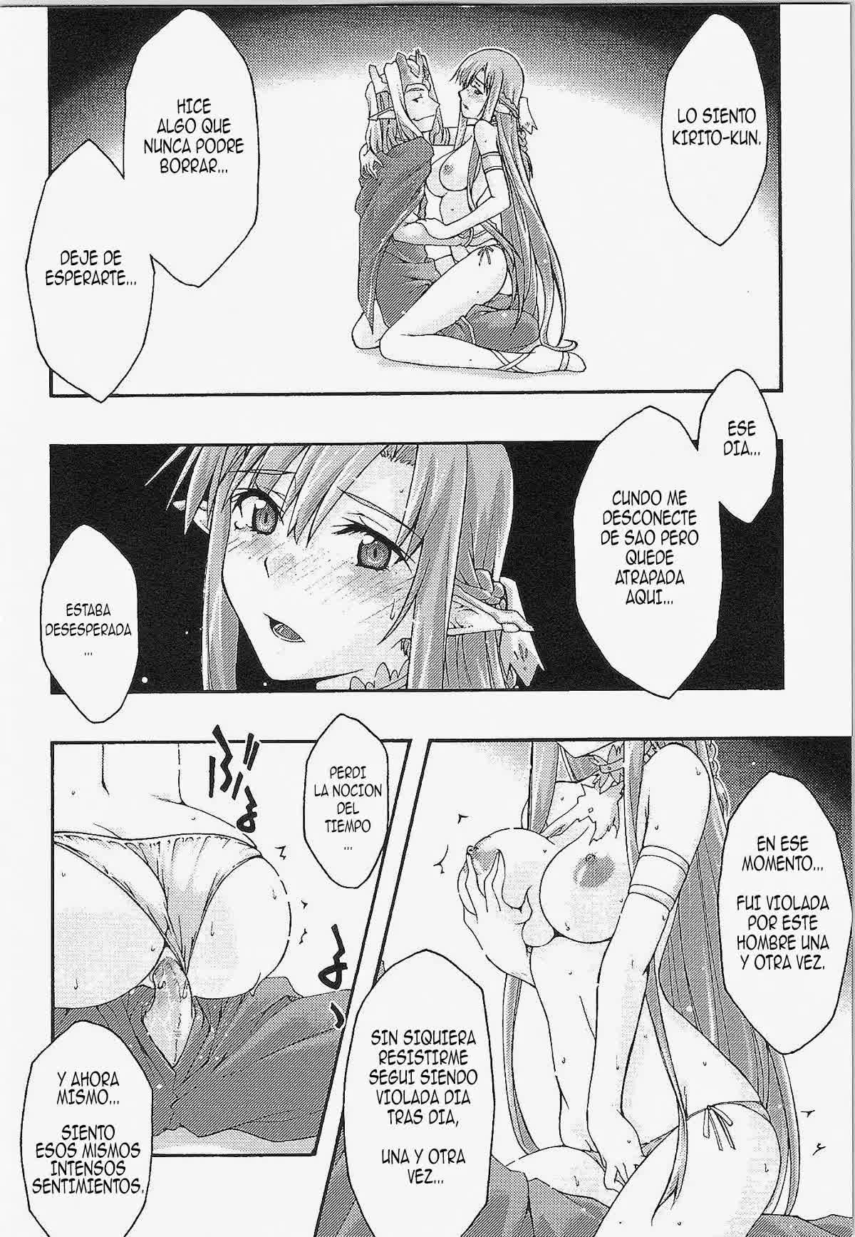 Ochiru -asuna- Comic porno