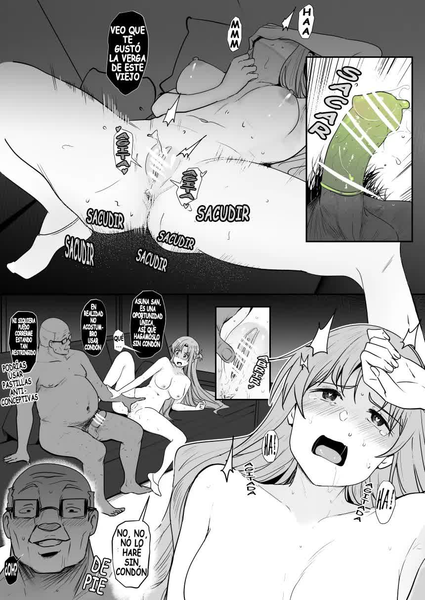Asuna - Nishida 2 Comic porno