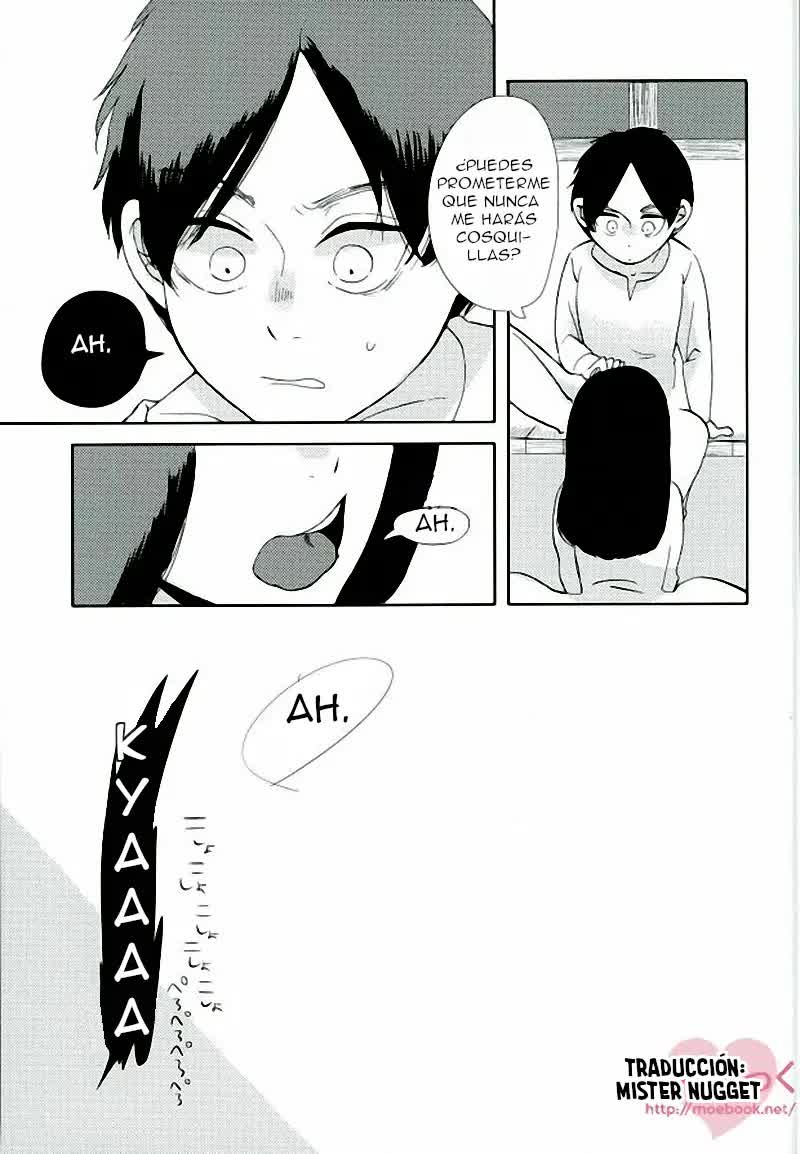 Eren ga Mikasa ni Sukihoudai - Eren quiere a Mikasa Comic porno