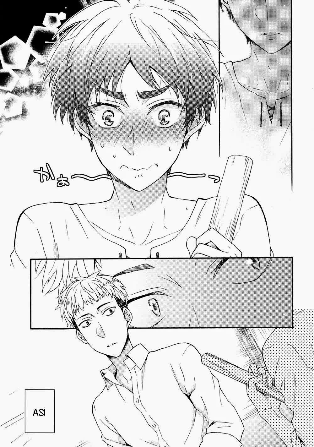 Ore-tachi Tsukiattemasun. Kouhen - Ge Comic porno