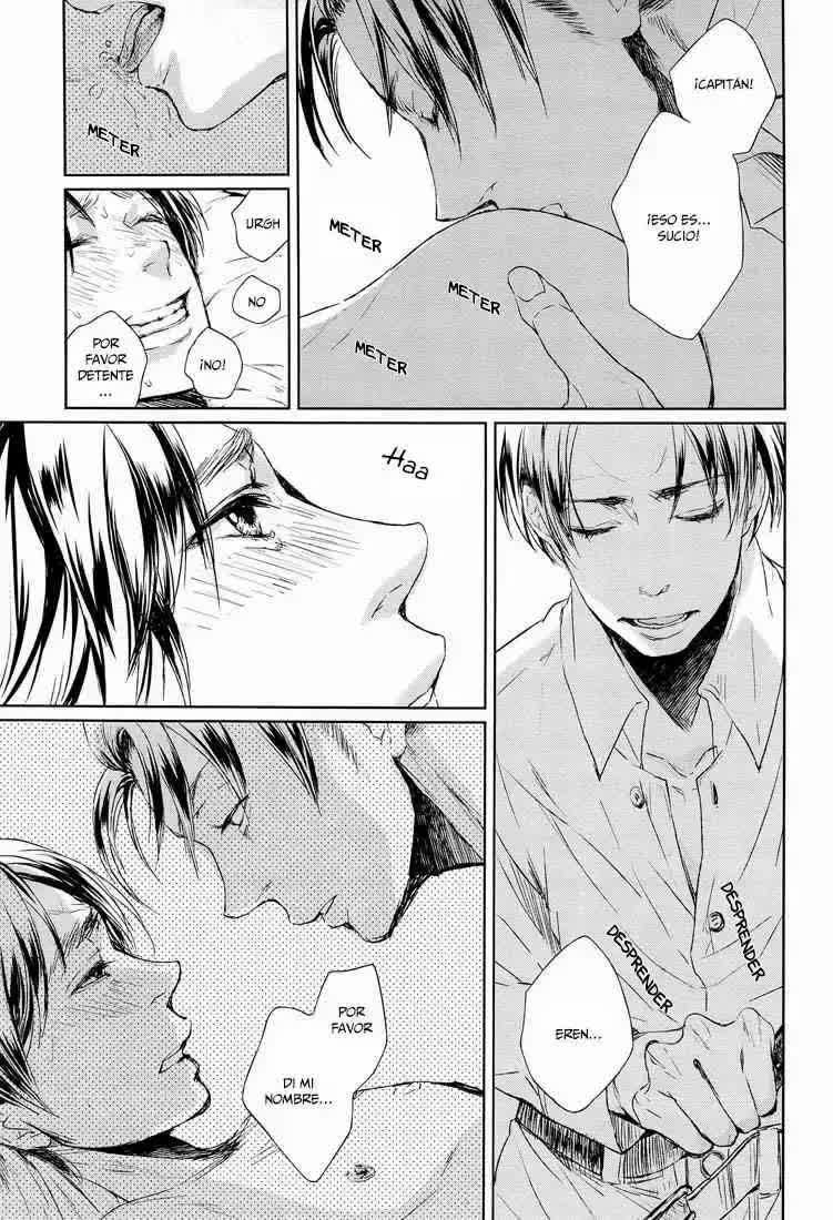 Sono sen o koeru na - Don't Cross That Line Comic porno