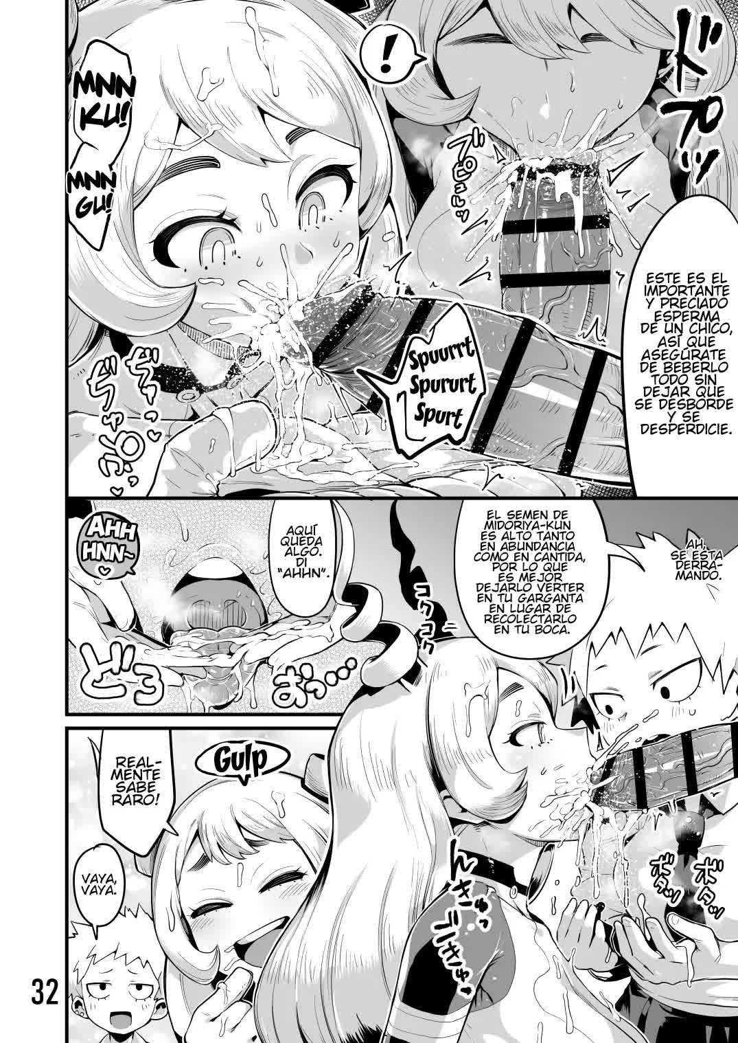 Boku to Nottori Villain Nakademia Vol. 3 - Mi cuerpo ha sido poseido por un villano pervertido Vol. 3 Comic porno