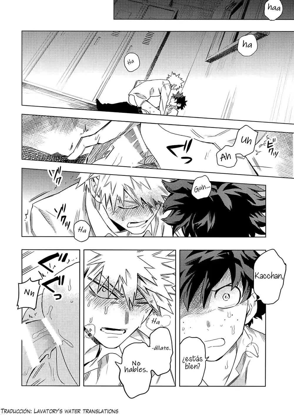 Aiyoku Keppeki Syndrome Comic porno