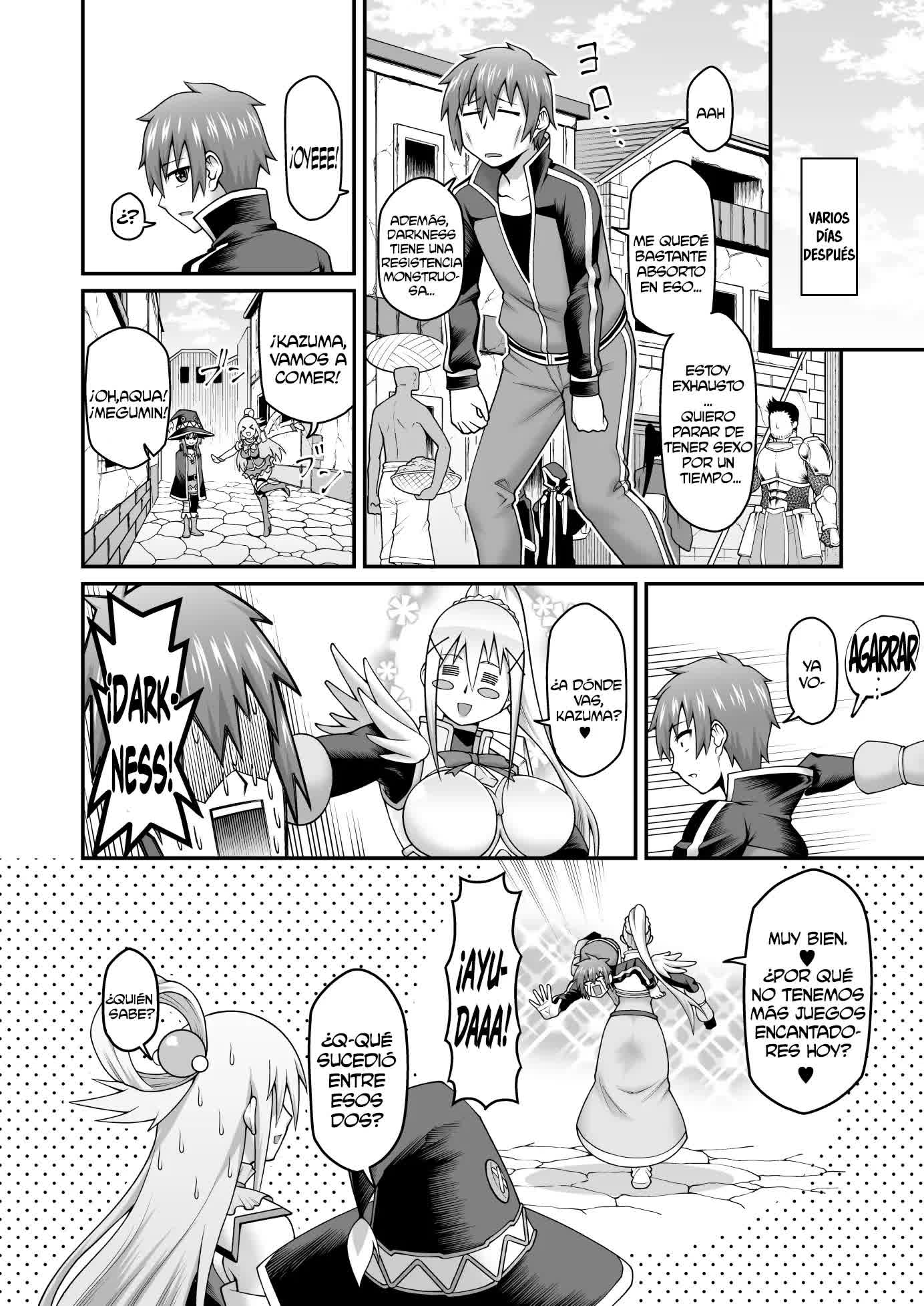 Kono Dame Kishi ni Seiken o!! - ¡¡Dale esa lujuriosa espada a esta paladín inútil!! Comic porno