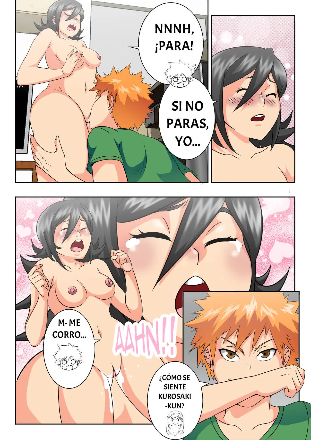 Bleach - A What If Story Comic porno