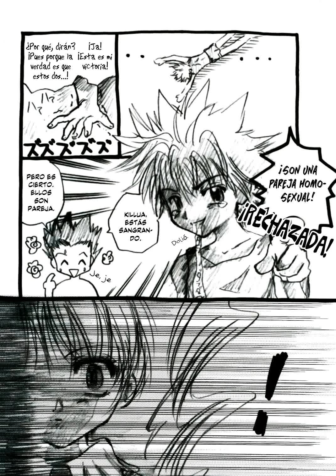 Hunter x Hunter - Machi Comic porno