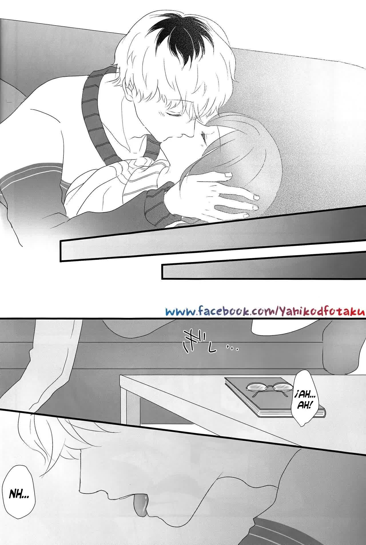 Innocent Blue - Before Sunrise Comic porno