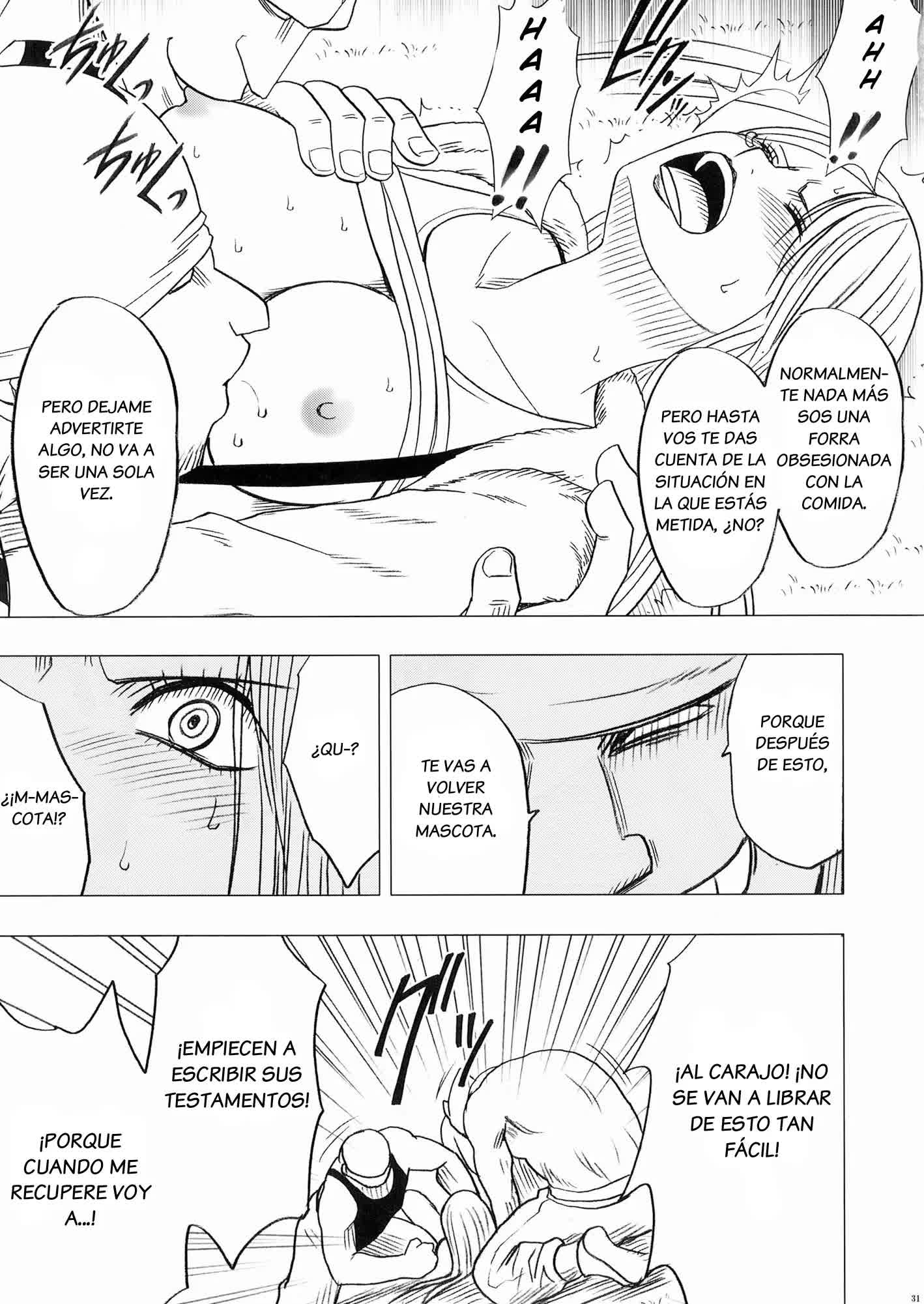 Bonnie no Haiboku - Bonney's Defeat Comic porno