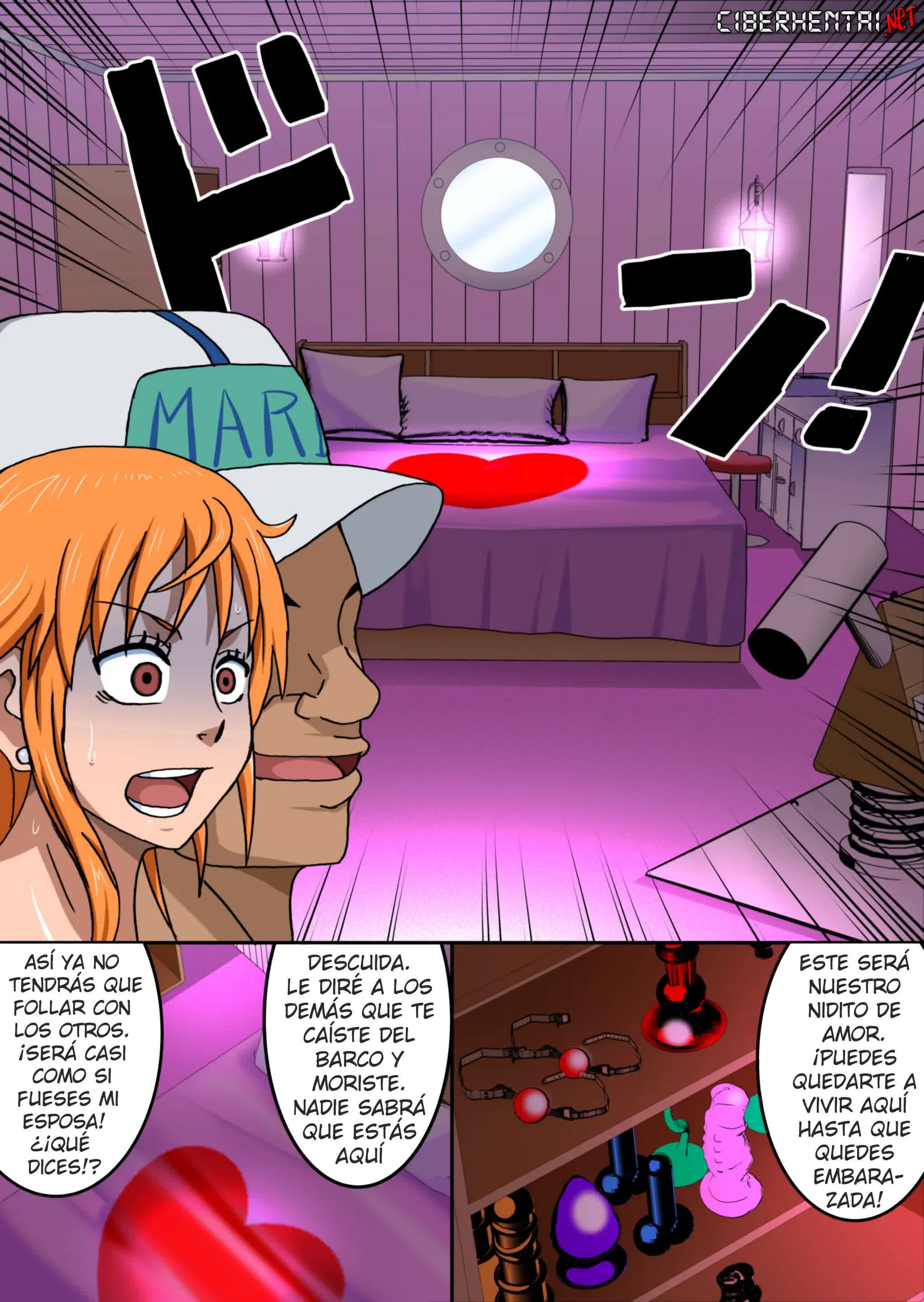 One Piece - Nami Saga Final Comic porno
