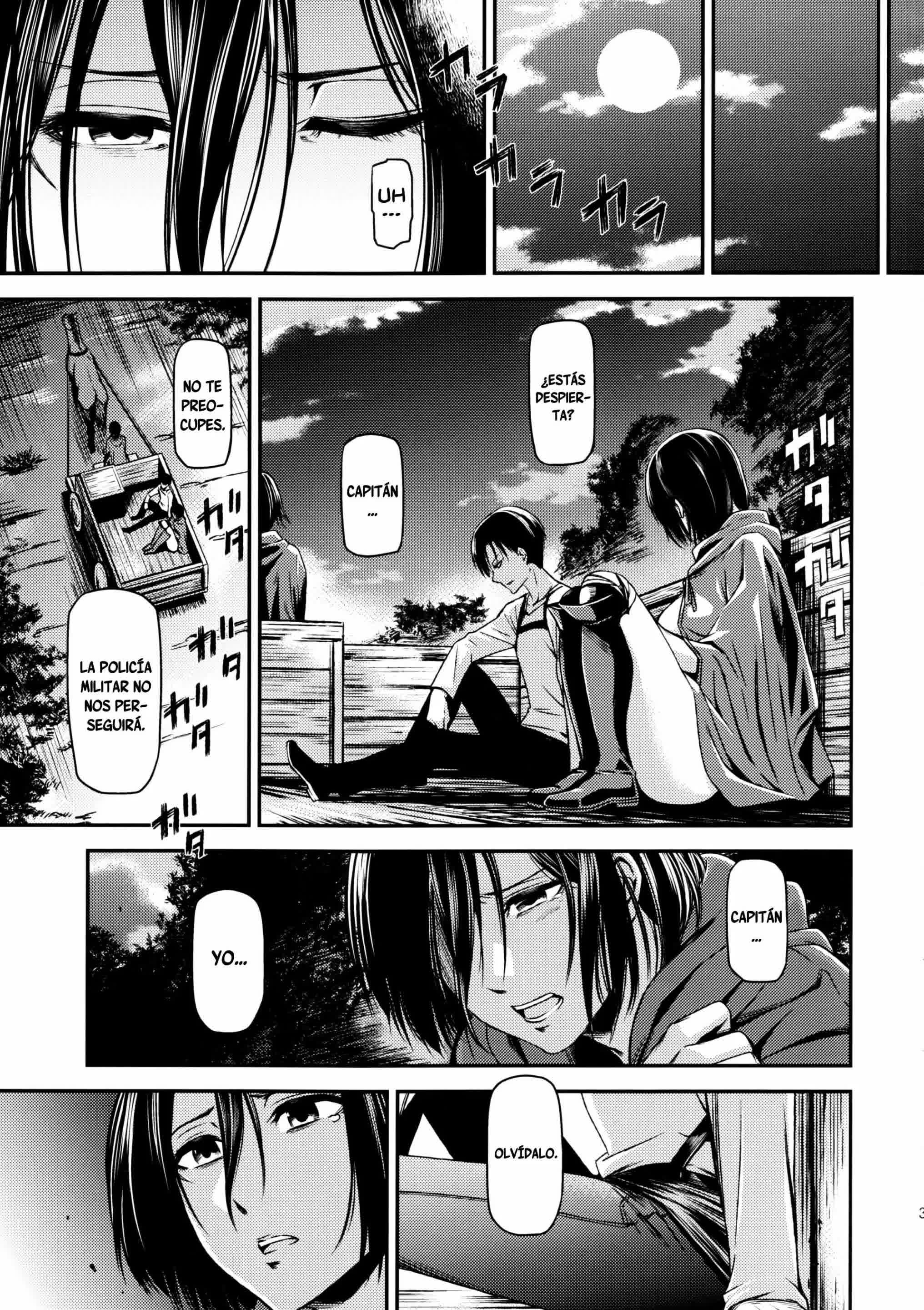 ATTACK ON KIYOTAN Comic porno