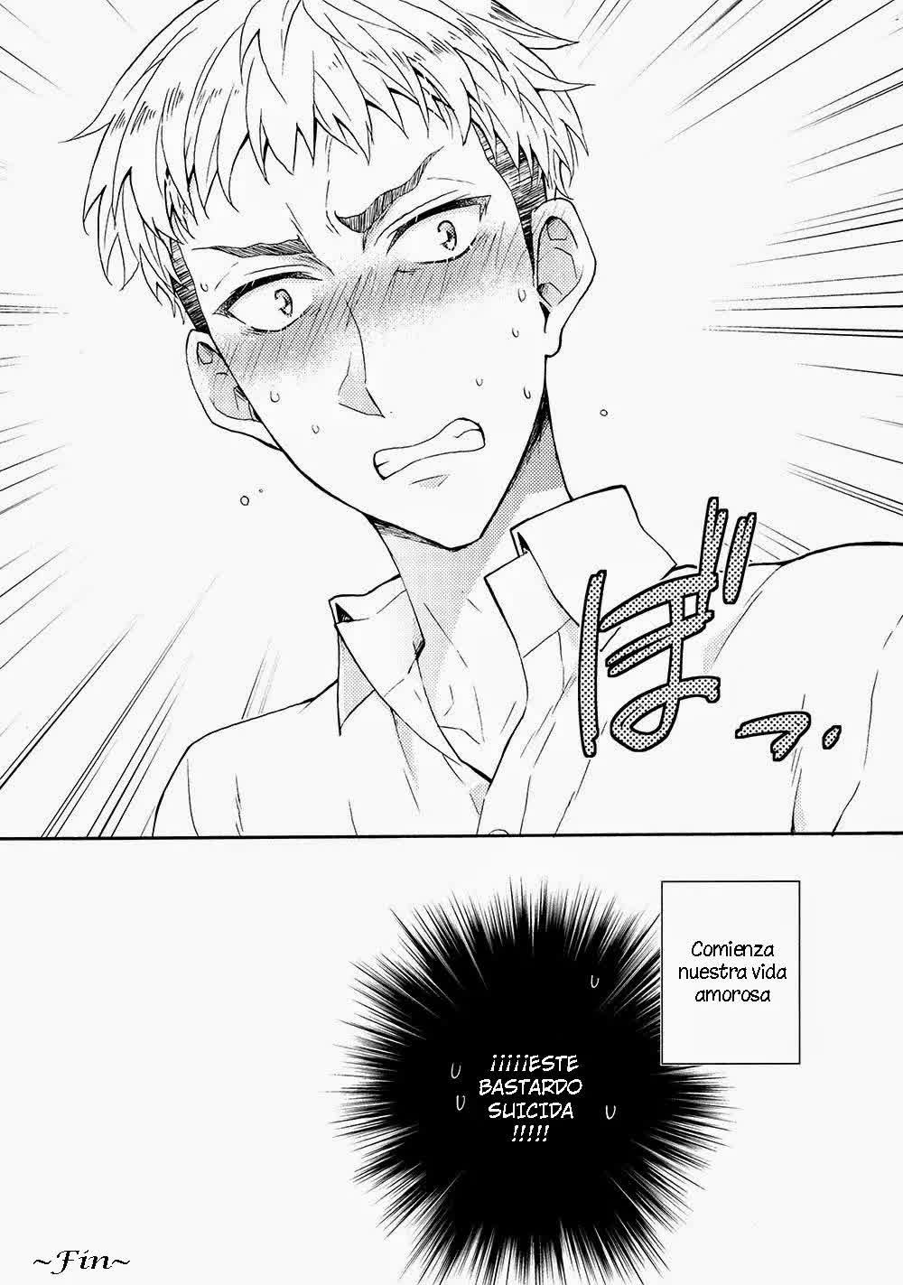 Ore-tachi Tsukiattemasun. Kouhen - Ge Comic porno