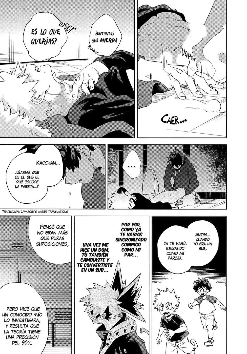 Antinomie Origin Comic porno