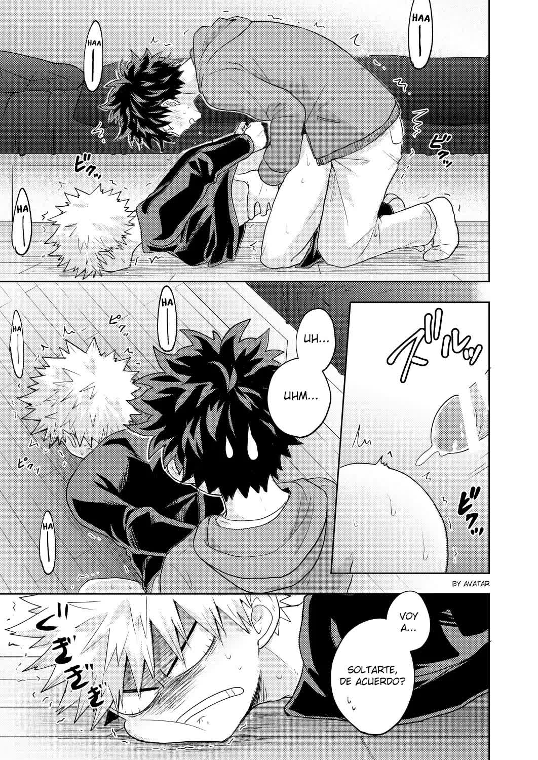 Boku to Kacchan no Himitsu no xxx Comic porno
