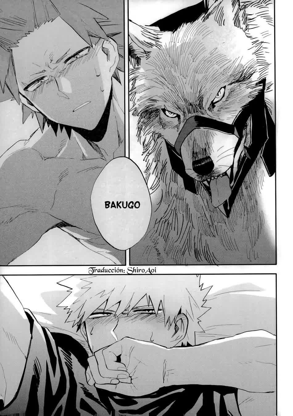 Kedamono yo Iradachi ni Tsume o Fukume Comic porno